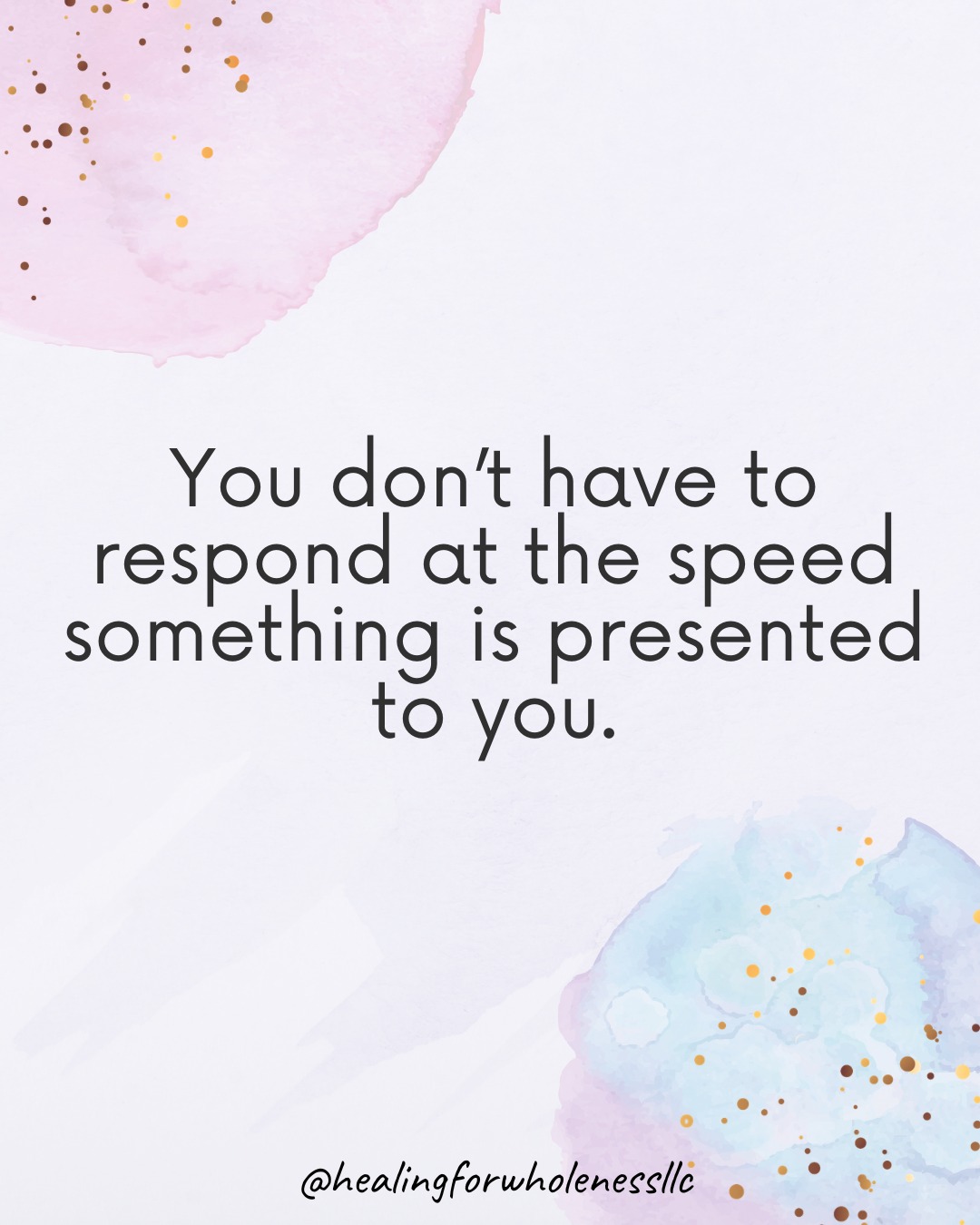 You don’t have to answer right away.
Someone can ask, “Can we do dinner tonight?” and you can take a minute (or 10). You can say you’ll get back to them. You can check your schedule. You can check how you feel.
A lot of people are used to responding immediately. They give an answer before they’ve even thought about what they want.
You don’t have to do that.
You can pause. You can take your time. You can decide when you’re ready.
#overfunctioning
#peoplepleasing
#blackwomensmentalhealth
#traumainformedtherapy
#therapyforblackwomen