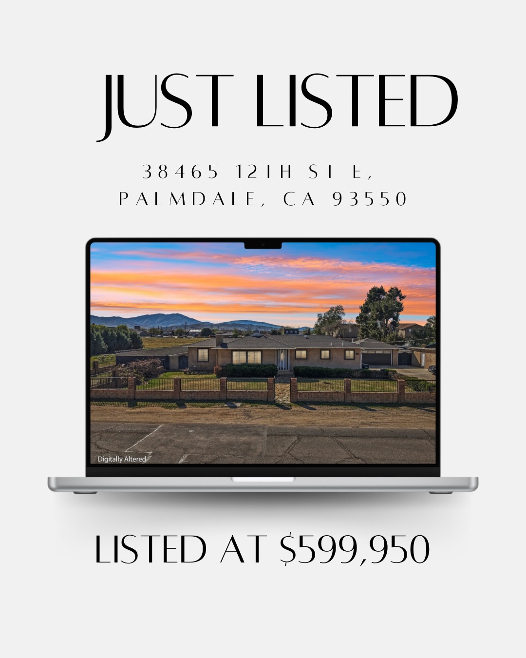 Rare opportunity to own a beautiful property on almost an acre of land, 2 additional units, remodeled, and with a Pool🙌🏼🔥
5 🛏️ 4 🛁 1943 SQFT 📏
Rare opportunity on approximately almost an acre 41,154 sq. ft. of fully fenced land with a versatile setup and multiple living spaces. This property features a large driveway plus a separate rear access with its own driveway, offering plenty of parking and flexibility for multiple uses. Conveniently located near stores, shopping, and commuter-friendly access off Palmdale Blvd.
The main home offers an open layout with tile and wood flooring, a spacious kitchen with island, and central A/C and heat. The backyard is designed for enjoyment with a pool, stamped concrete, and a covered patio, perfect for relaxing or entertaining.
In addition to the main residence, the property includes two bonus units: a 1-bedroom, 1-bath unit and a studio with kitchenette and bathroom. Both units are equipped with mini split A/C and heating systems and tankless water heaters, providing comfort and potential for extended living.
A unique property with space and functionality.