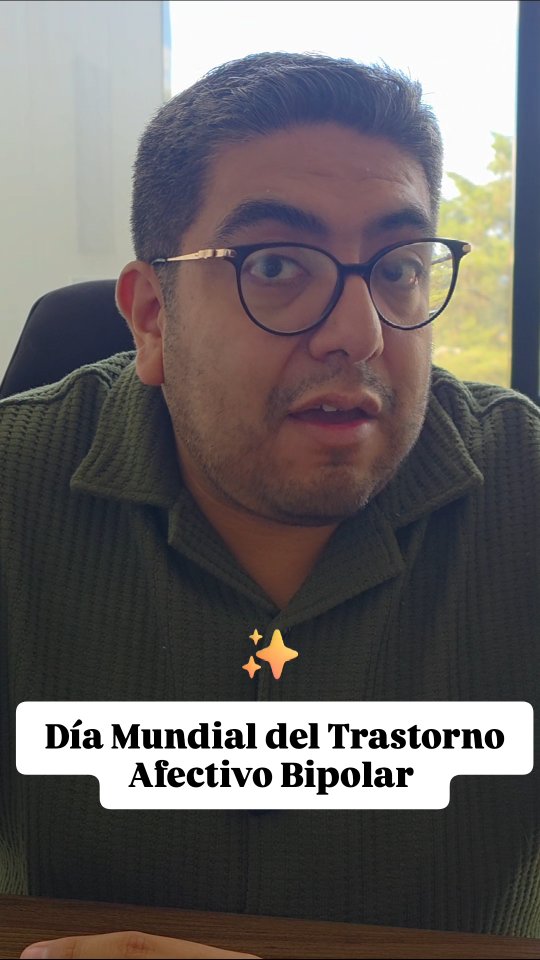 Hoy, 30 de marzo, conmemoramos el Día Mundial del Trastorno Afectivo Bipolar 🧠💙
Es una condición real, compleja y tratable, que afecta el estado de ánimo, la energía y la forma en que una persona vive su día a día 📉📈
Hablar de salud mental ayuda a reducir el estigma y a que más personas busquen tratamiento 🙌
Sí hay tratamiento, sí hay estabilidad, sí hay esperanza ✨
#SaludMental #TrastornoBipolar #Psiquiatría #PideAyuda