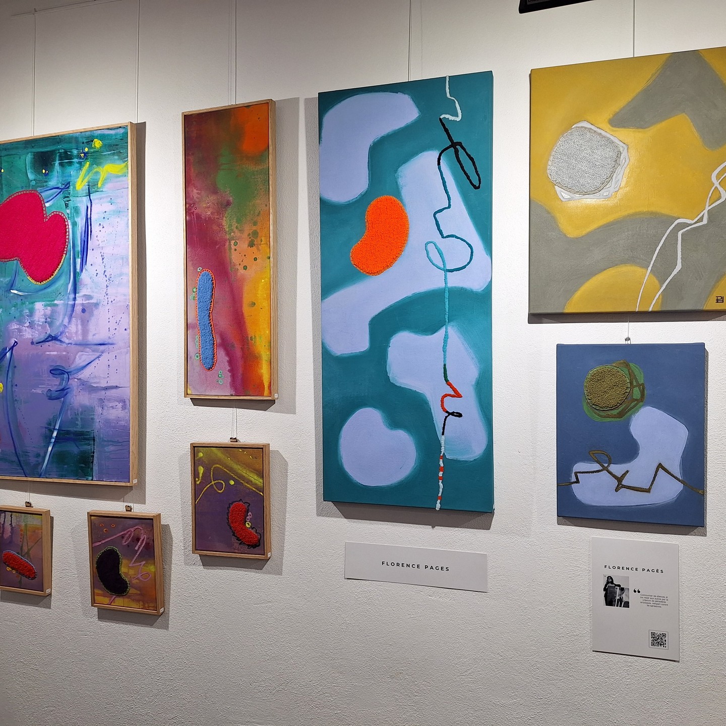 Exposition à @es.artfactory rue du general Vincent en face du lycée La Merci à Montpellier jusqu'à la fin de l'année.
-dialogue autour d'une de mes dernieres creation mercedi 18 decembre à partir de 18h.
-atelier de tissage le jeudi 19 decembre à partir de 18h.
Venez decouvrir les oeuvres de
@cbaudlart
@claire_bmasimbert_art
@salvaing_art
@valeriebillet34
@wolff_bea
@etienneschwarcz
@pages.florence