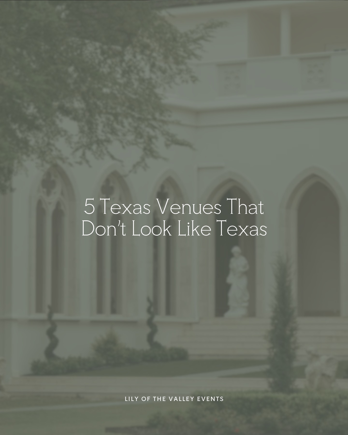 While we love a good southern moment, your venue sets the entire tone. Architecture, landscaping, natural light, layout; those elements change how your wedding feels more than any design detail ever could.
If you’re dreaming of European, estate, city-chic, or destination energy, it absolutely exists here. You just have to know where to look!
If you’re venue shopping for 2026–2027 and want guidance that matches your actual vision, I’m booking 🤍
www.lotvevents.com