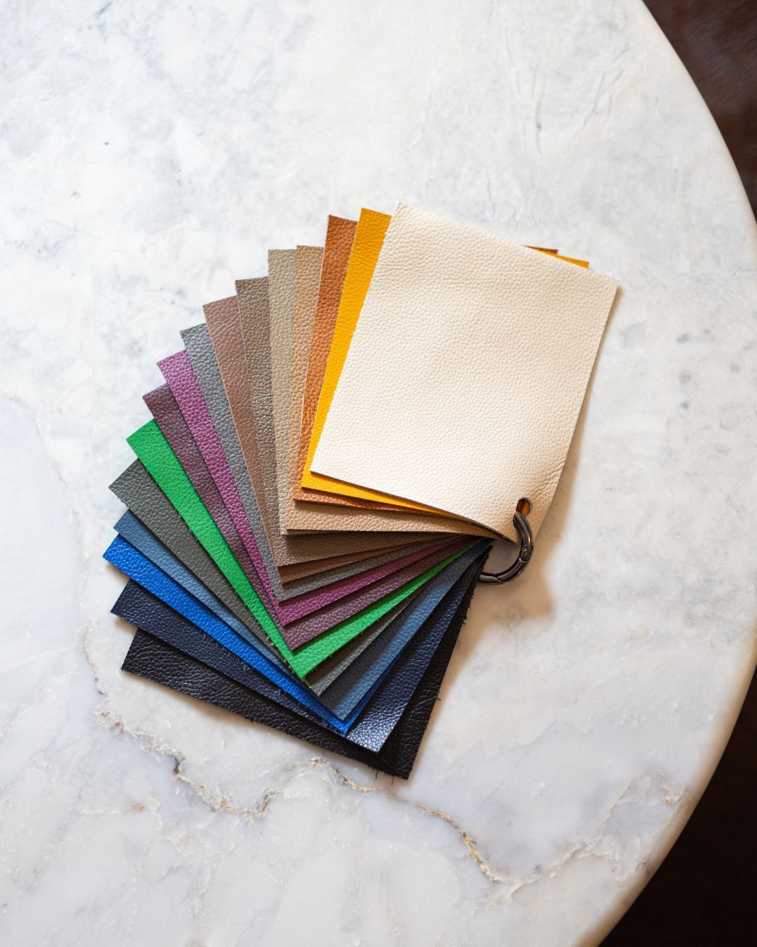 Every piece begins with a choice.
Texture, density, tone.
Each variation of leather carries a different possibility of form, presence, and experience.
Before the object exists, there is the material.
And it is there that design finds its direction.
At Aria, the process begins in the detail few see, yet it defines everything that follows.
#AuthenticLeather #LeatherDesign #LeatherHandmade #InteriorDesign #LeatherGoods