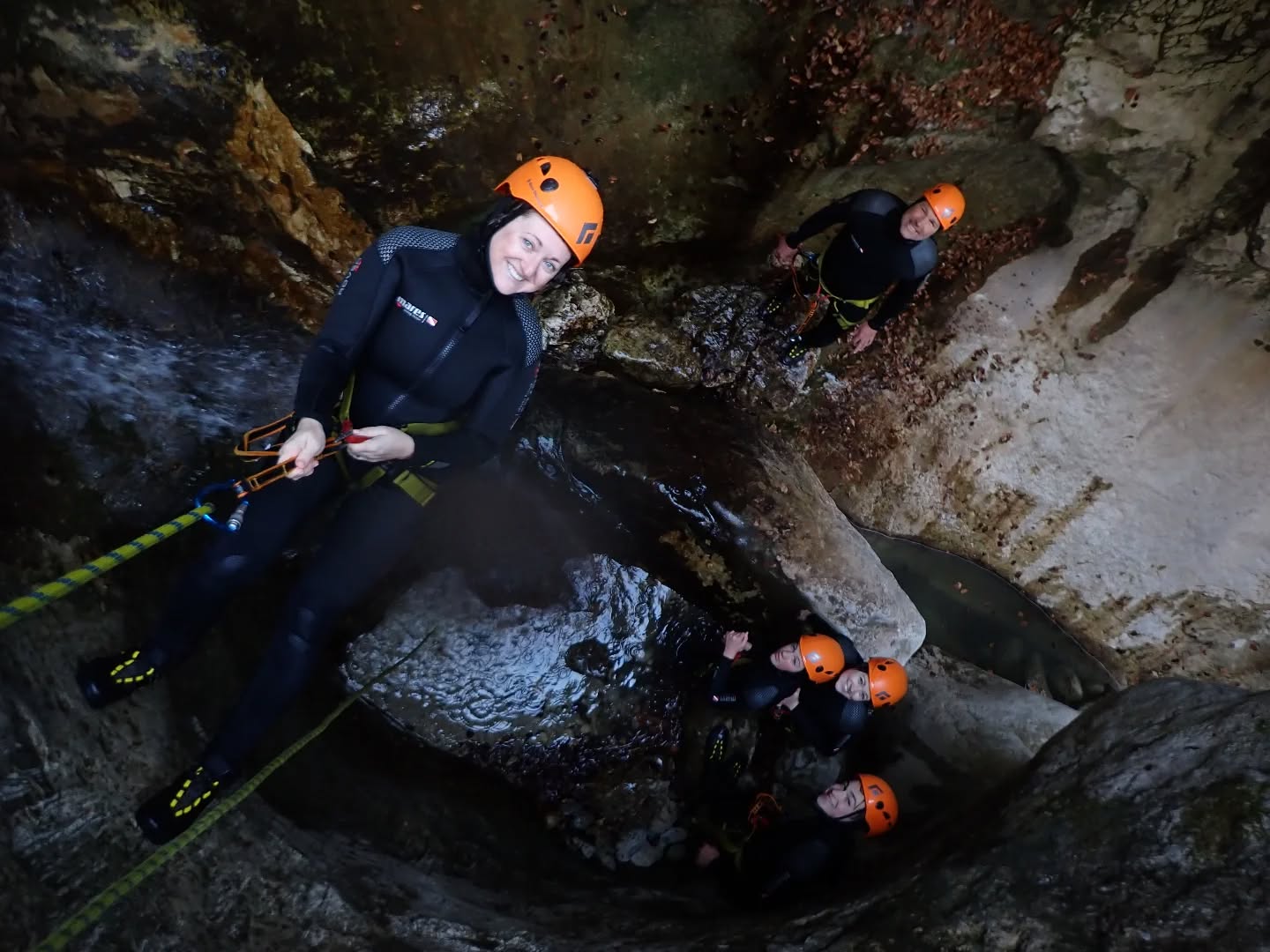 Temperatures are going up!💙
Join us in family friendly canyoning locations.
#slovenia #travel #canyoningadventure