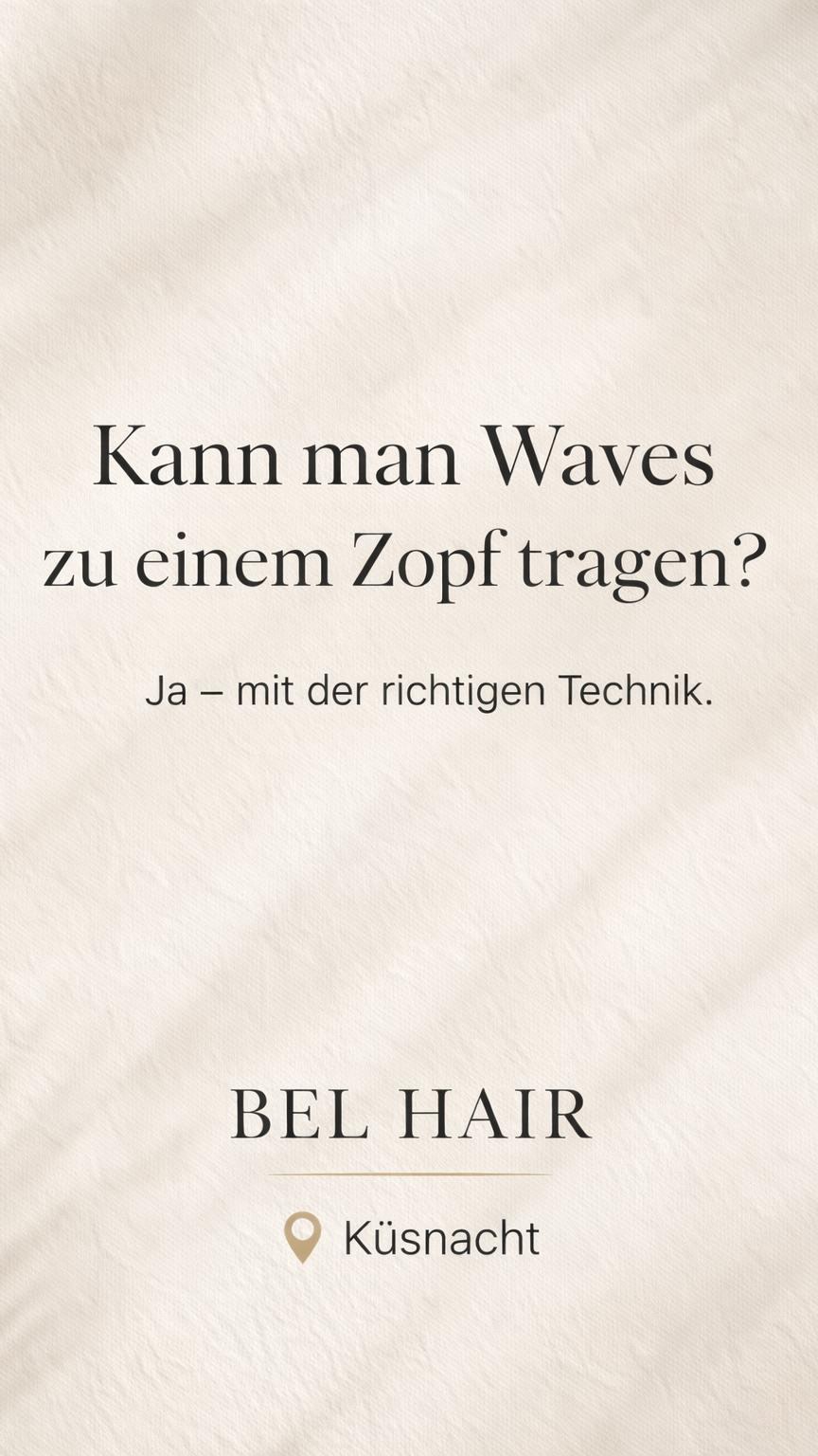Ich werde oft gefragt,
ob man mit Haar-Tressen / Waves auch genannt einen
Zopf tragen kann.
Die Antwort: Ja – wenn die Technik richtig gewählt ist.
Ich arbeite nicht nach einem festen System,
sondern entscheide individuell
je nach Haarstruktur, Alltag und Styling-Wunsch meiner Kundin.
✨ Zopf
✨ Offene Haare
✨ Sport & Alltag
Alles ist möglich
wenn die Extensions fachgerecht gesetzt sind.
📍 Bel Hair in Küsnacht / Zürich
📩 Buche deine persönliche Beratung
und wir finden die Technik, die zu deinem Leben passt.🫶🏼
#belhairküsnacht
#haartressen
#wavesextensions
#tressenextensions
#extensionsberatung
extensionsprofi
zopfmitextensions
natürlicheextensions
premiumhair
friseurschweiz