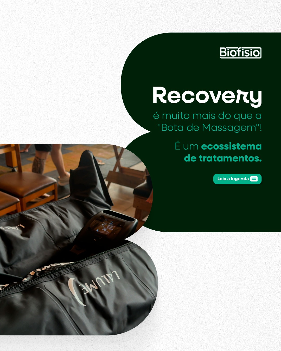 É um tratamento focado em devolver sua performance no menor tempo possível. Ele vai muito além da compressão, unindo ciência e técnicas manuais para "resetar" seu corpo.
Inclui:
- Terapia manual
- Liberação miofascial
- Crioterapia (gelo)
- Alongamentos específicos
- Exercícios leves de mobilidade
- Eletroterapia
- Técnicas de compressão (bota pneumática)
E tudo tem como objetivo diminuir inflamação, dor muscular tardia e acelerar a regeneração muscular, para que você possa voltar as rotinas de treino, sem lesões e ainda mais forte.
Agende seu horário e saiba mais.
(11) 2468-1675
biofisio.com.br
Avenida Esperança, 237
Centro - Guarulhos - SP
📍 Estacionamento no local. Consulte valores!
#biofisio #clinicaintegrada #fisioterapia #guarulhos