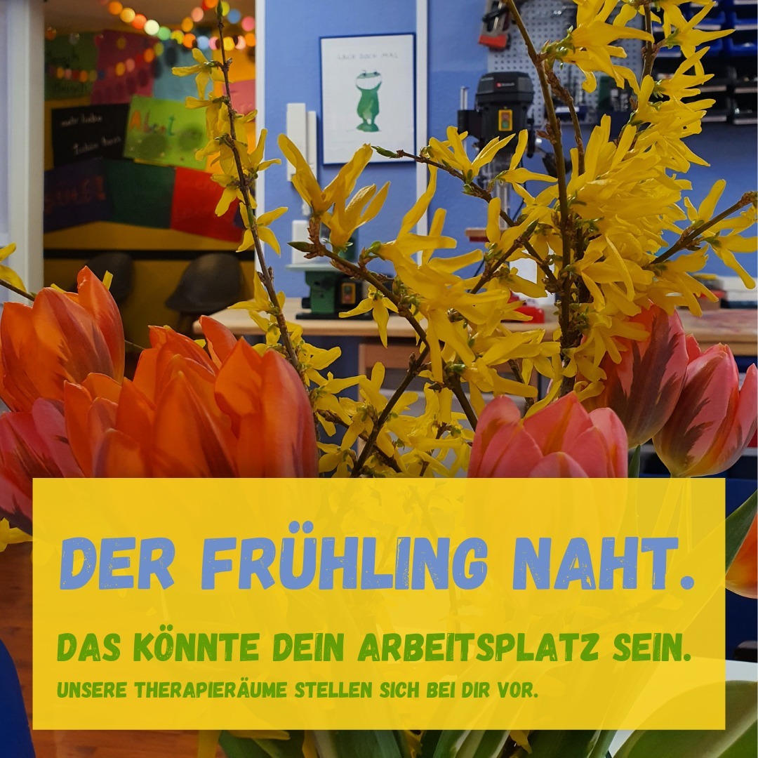 Unser größter von acht Räumen.
Zum werken und kreativ sein.
Zum konzentriert sein und nicht ablenken lassen.
Zum spielen.
Und zum austauschen beim Teamfrühstück.
Ein möglicher Arbeitsplatz für dich?
Eine Stelle ist noch frei.
#ergotherapie #therapieraum #ergotherapiestellenangebot #ergotherapiepraxis #ergotherapieinbochum