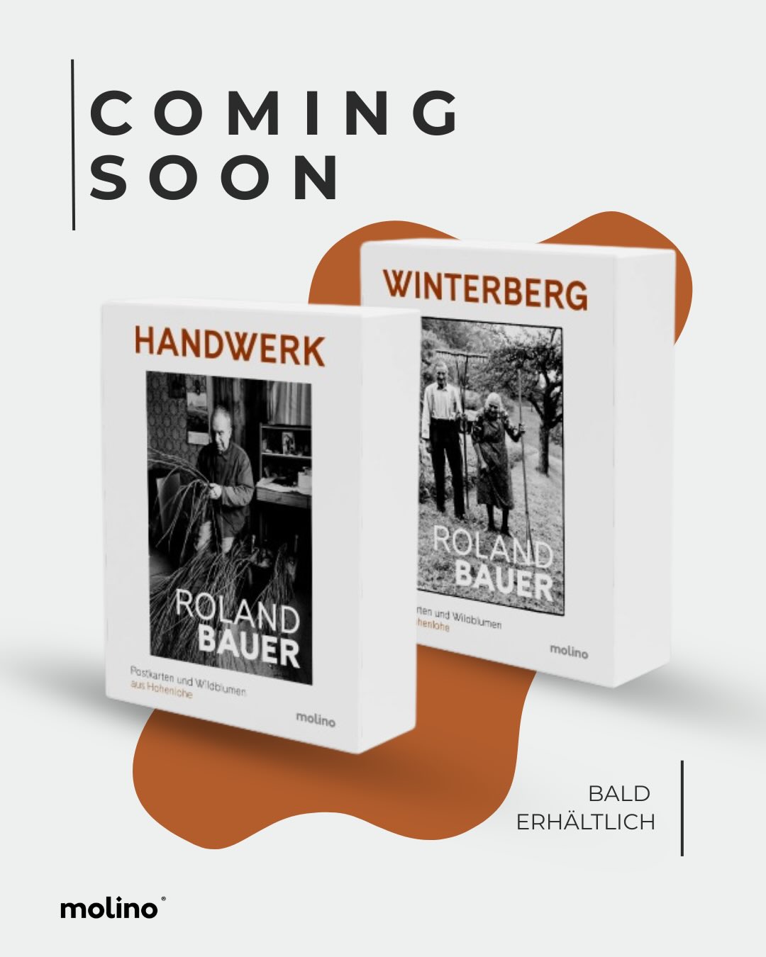 Taucht ein in die atemberaubenden Werke von Roland Bauer und holt sie euch in den neuen Postkartensets nachhause. „Winterberg“ und „Handwerk“ bald erhältlich, bei uns im Molino Verlag.
Wer mehr von Roland Bauers Werke sehen möchte, kann die Ausstellung „Die Retroperspektive. Arbeiten seit 1970“ im @haellischfraenkischesmuseum besuchen.
#molino #verlag #rolandbauer #fotografie #photos