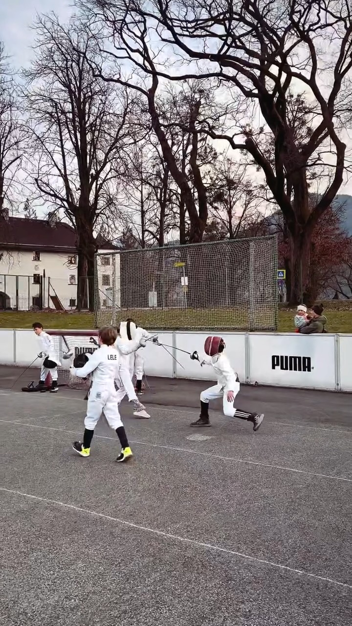 🤺🏆 #fechten #jugend #sportlandsalzburg #sportzentrumrif