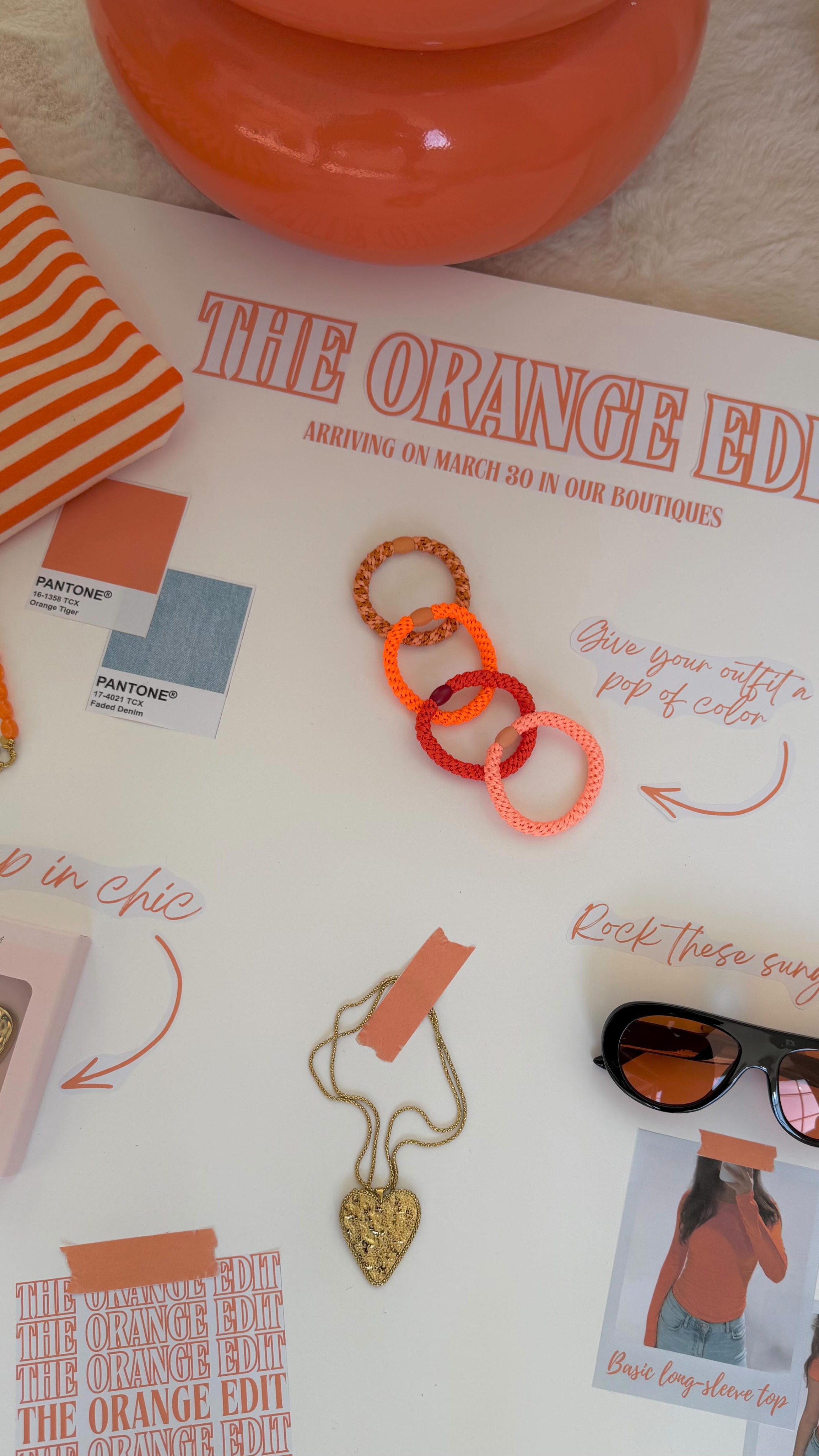 THE ORANGE EDIT is loading… 🧡👀
All eyes on orange! Tomorrow we will reveal when this Kingsday collection arrives in our boutiques! STAY TUNED 🫣
#kingsday #kingsdayoutfit #kingsdayfitcheck #kingsdaycollection #orangeoutfit