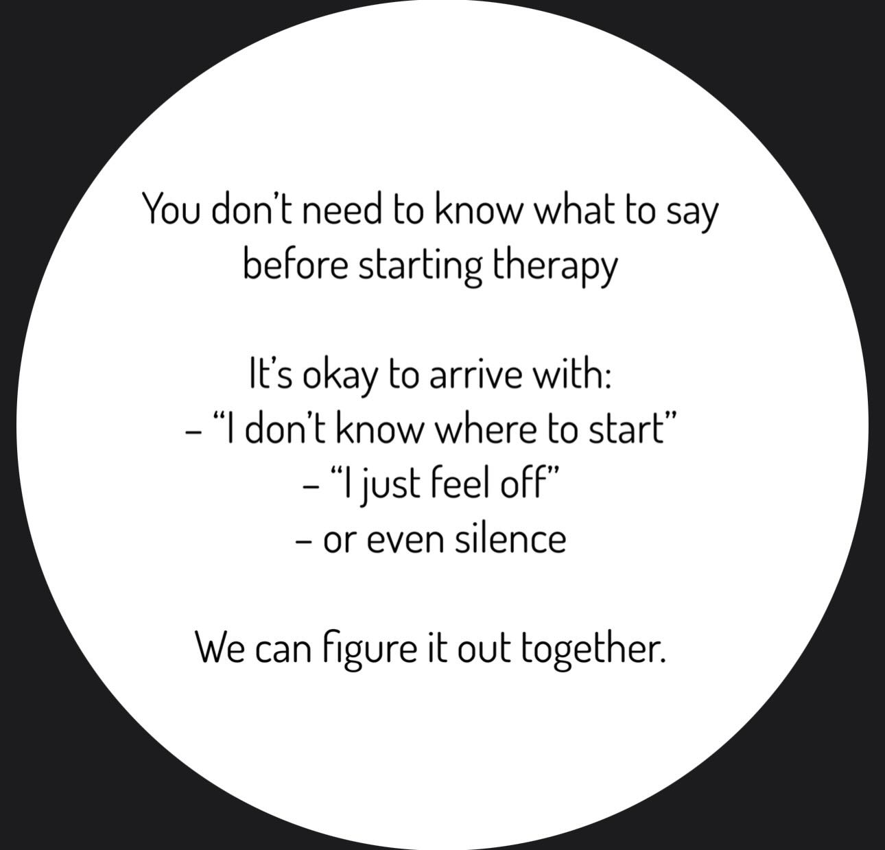 …
Therapy isn’t just for a crisis …
#mentalwellbeing #mentalhealth #wirraltherapist #therapynearme #couplescounsellingwirral