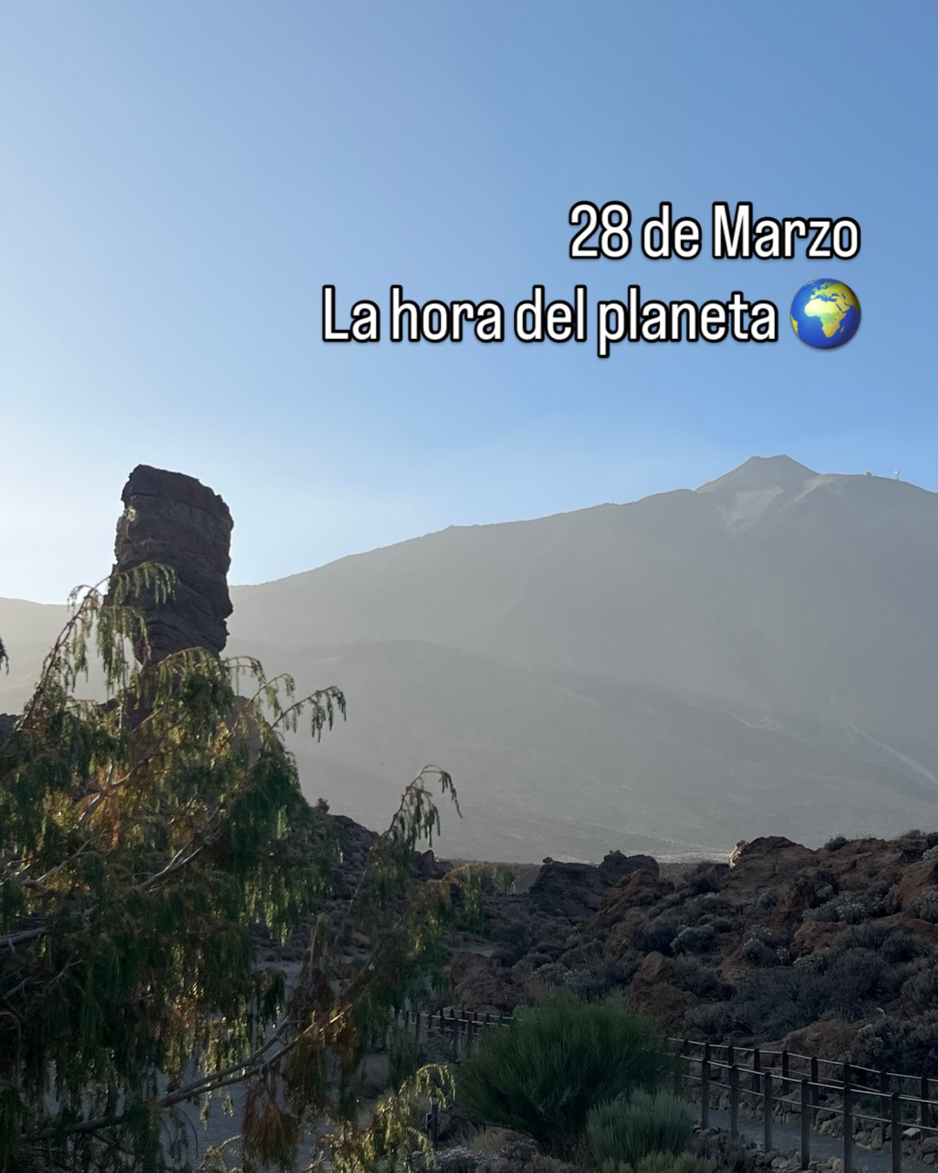 Cuidar el planeta no es solo un gesto, es una decisión diaria. Cada acción cuenta: lo que consumes, cómo te mueves, lo que eliges. Súmate a la Hora del Planeta 🌍
Protecting the planet isn’t just one action, it’s a daily choice. Every decision matters: what you consume, how you move, what you support. Join Earth Hour 🌍