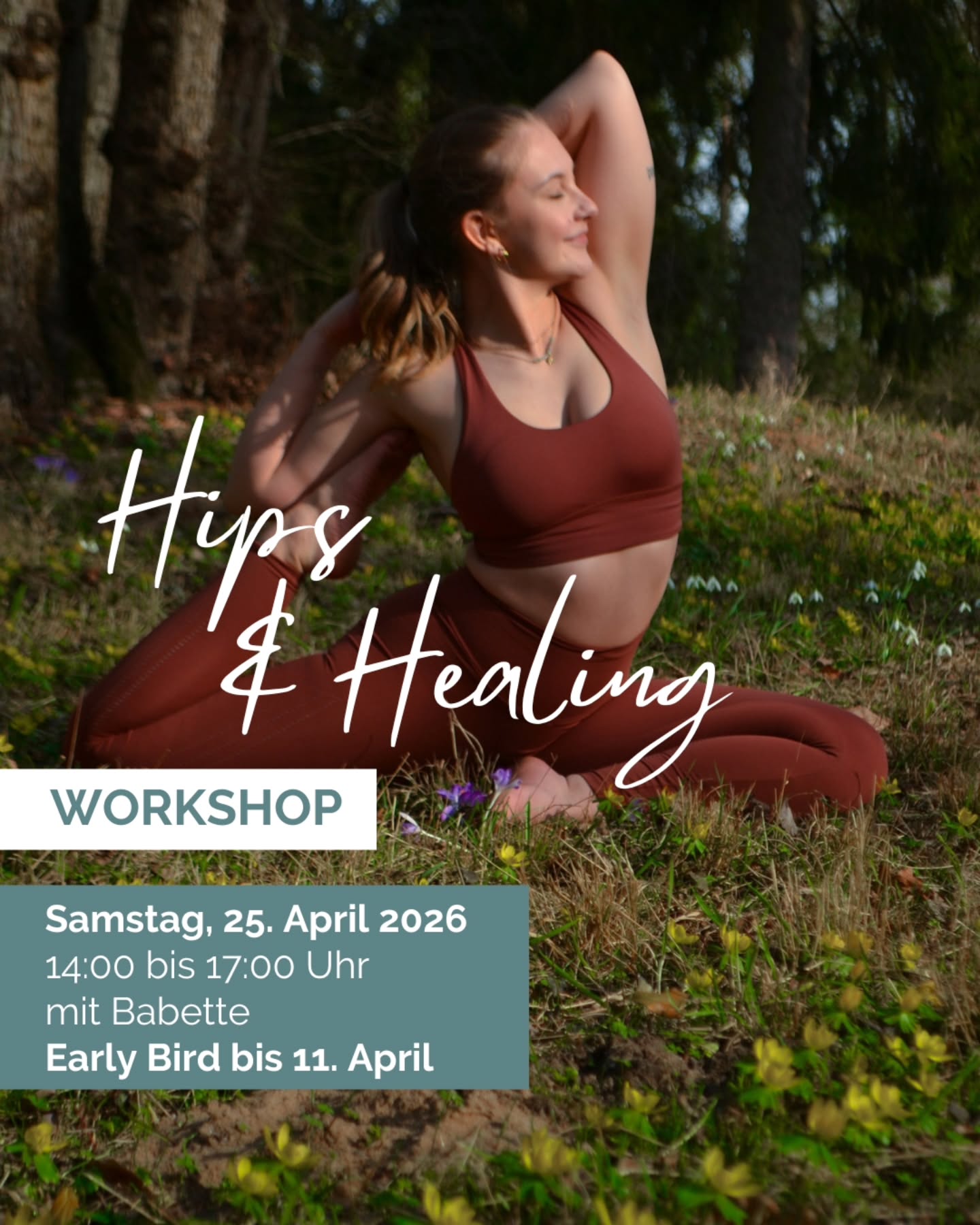 Unsere Hüften sind mehr als nur Bewegung: sie sind ein Speicher für Emotionen, Erfahrungen und oft auch für das, was wir bisher zu lange festgehalten haben.
In diesem Workshop schafft @bobiflows einen geschützten Raum, in dem du dich sanft öffnen darfst. Durch gezielte, dehnende und lockernde Asanas löst du Spannungen in den Hüften und gibst deinem Körper die Möglichkeit, loszulassen. Ergänzt wird die Praxis durch tiefgehende, heilende Übungen, die dich auf emotionaler und seelischer Ebene unterstützen.
Es geht hier nicht um Leistung, sondern um Verbindung. Mit deinem Körper. Mit deinem Inneren. Mit dem, was gesehen und gefühlt werden möchte.
✨ Wenn du spürst, dass es Zeit ist, neue Leichtigkeit einzuladen, bist du hier genau richtig.
🕊️ Early Bird Preis gilt bis zum 11.04.
Sichere dir deinen Platz über eversports und begleite dich selbst ein Stück näher in deine eigene Heilung. 🤍
#omshantiyogabamberg #hipsandhealing #yogafürdiehüften #yogaworkshop #yogabamberg