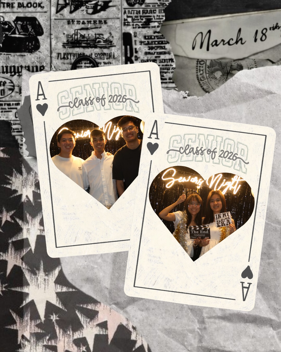 ✨🪩 Seniors’ Night 2026 💖📸
Tonight was all about celebrating our seniors; their journey, their achievements, and the incredible memories made along the way.
Thank you for being part of such an unforgettable journey. The future is bright, bold, and waiting for you to own it. ✨💖👠