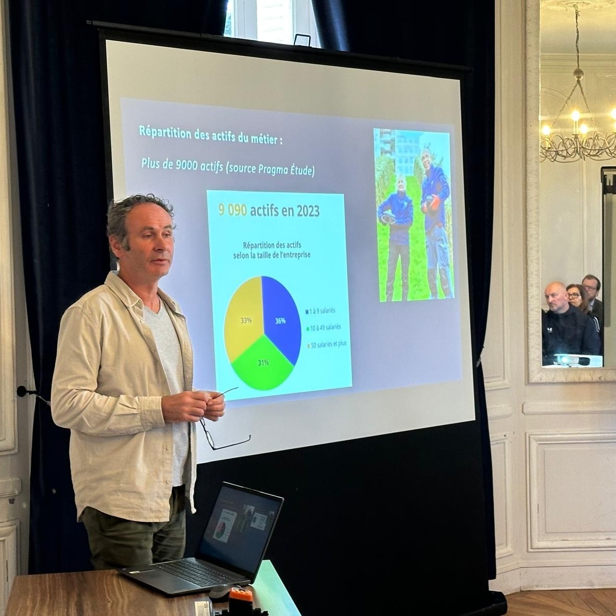 🌿 Retour sur la matinale Biocinov 🌿
Hier matin, nous avons eu le plaisir de participer à la matinale organisée par Biocinov — un moment riche en échanges, en rencontres et en énergie collective autour de sujets qui nous rassemblent.
PROSANE était fièrement représentée par nos deux vice-présidents, Benoît COTTIN et JEAN PAUL DUFRENNE, qui ont pu partager, écouter et contribuer à des discussions de grande qualité 🤝
Un grand merci à l’ensemble des participants pour leur engagement et la pertinence des échanges. Ces moments sont essentiels pour faire avancer ensemble nos réflexions et nos actions.
👏 Mention spéciale à Fabrice Gueneau, Jonathan MAHAUT, ainsi qu’à toute l’équipe BIOCINOV pour l’organisation de cette belle matinale — fluide, dynamique et inspirante !
Au plaisir de poursuivre ces échanges très prochainement 🚀
#Networking #Santé #Innovation #Collaboration #BIOCINOV #PROSANE