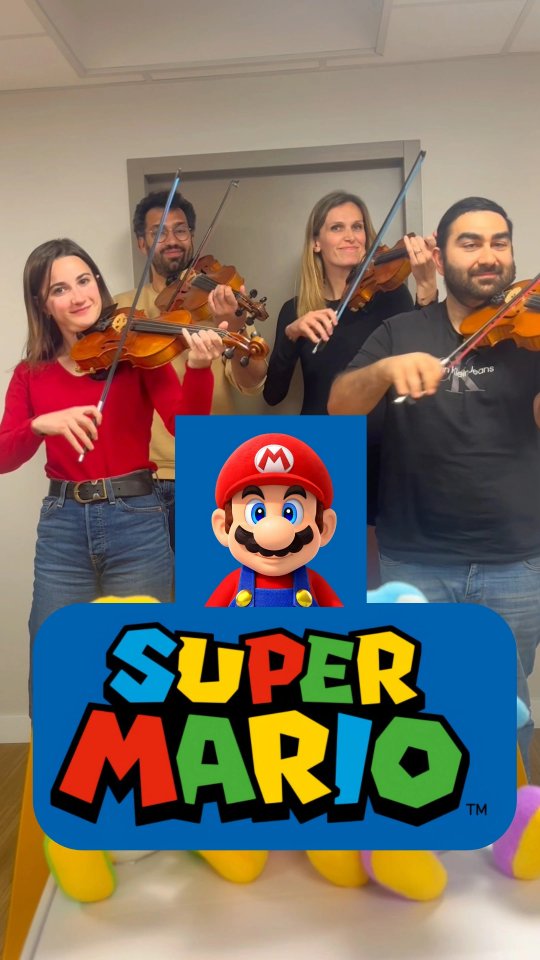 It's-a Me, Mario ! 🍄🎻
Violon | Reprise | Mario | Quatuor | Jeux Vidéos | Musiques de films | Violin | Super Mario Bros | Yoshi | Video Games |
#violin #musiciansofinstagram #mariobros #mario #videogames