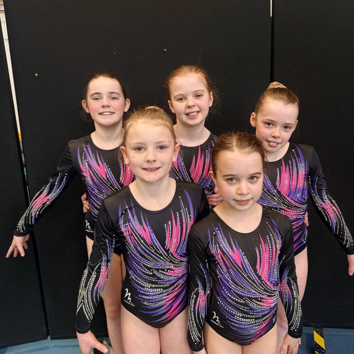 ⭐️TUMBLING SCOTTISH QUALIFIER⭐️
✨Congratulations to all our amazing tumblers at the tumblers qualifier! Amazing runs all around, we are all super proud coaches! 💗
Well done to all of our gymnasts🎉-
•Eve, Lauren, Ailidh, Poppy, Alex, Isla, Zoe
🏆And a special shoutout to our medal winners! :
🥇Rhys
🥈Emily - Qualified for Regional team finals in birmingham🏆
🥉Grier - Reserve for Regional team finals in birmingham🎉
🥉Myla - Qualified for regional team finals in birmingham🏆