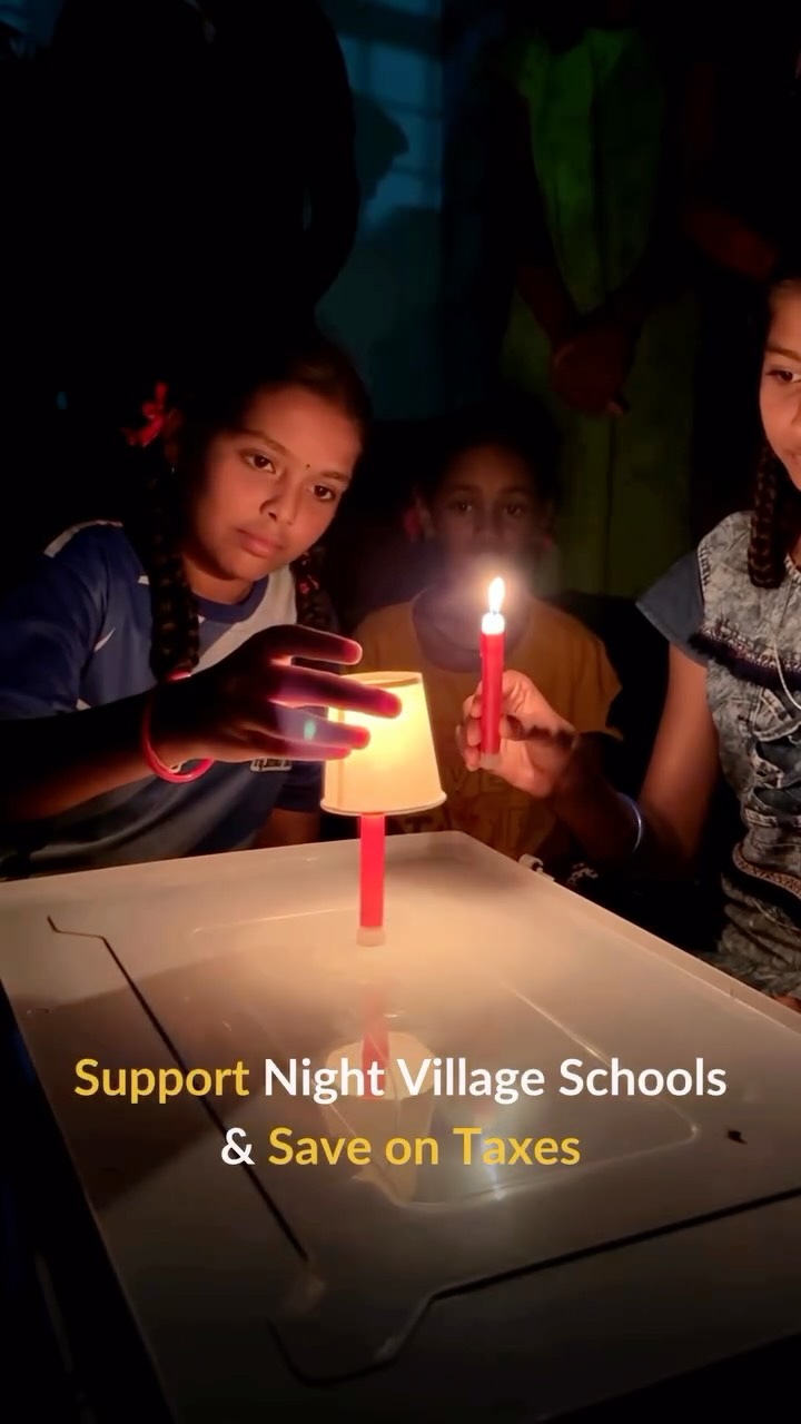 Your contribution can help keep Night Village Schools running, where children continue learning even after the day ends. And while you make a difference, you also save on taxes.
Support today. Change a child’s tomorrow.
Link in bio 👆