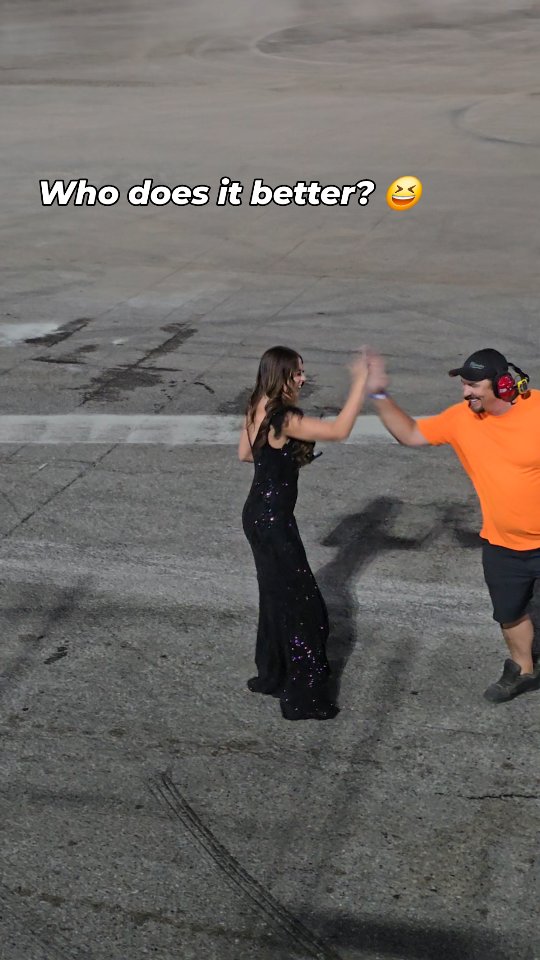 The crew always has a lot of fun at the racetrack! And who's kid is that hollerin' lol dad answer her already
@raceidaho