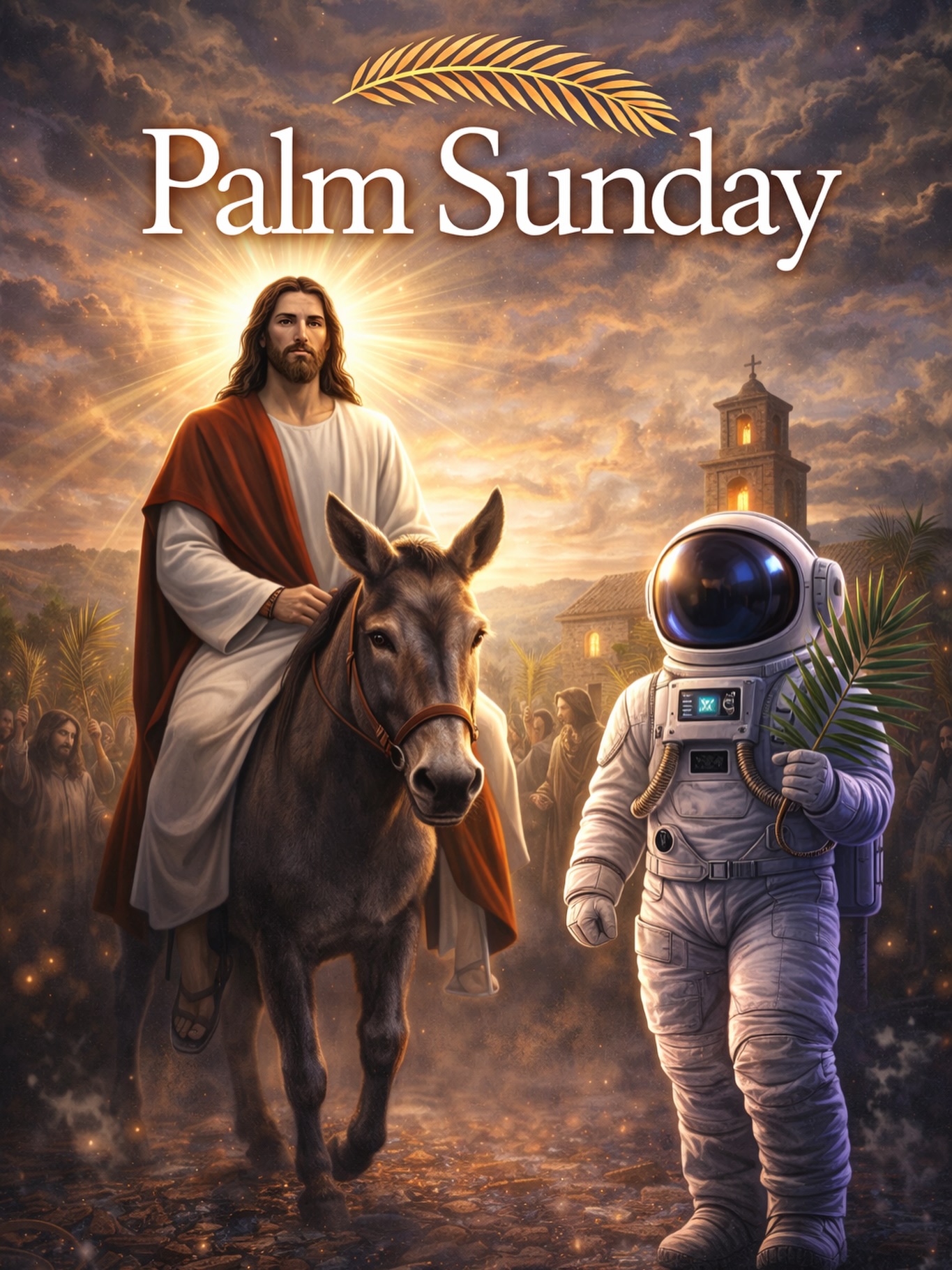 As we enter Holy Week, we are reminded that resilience, faith, and purpose shape every journey. 💛