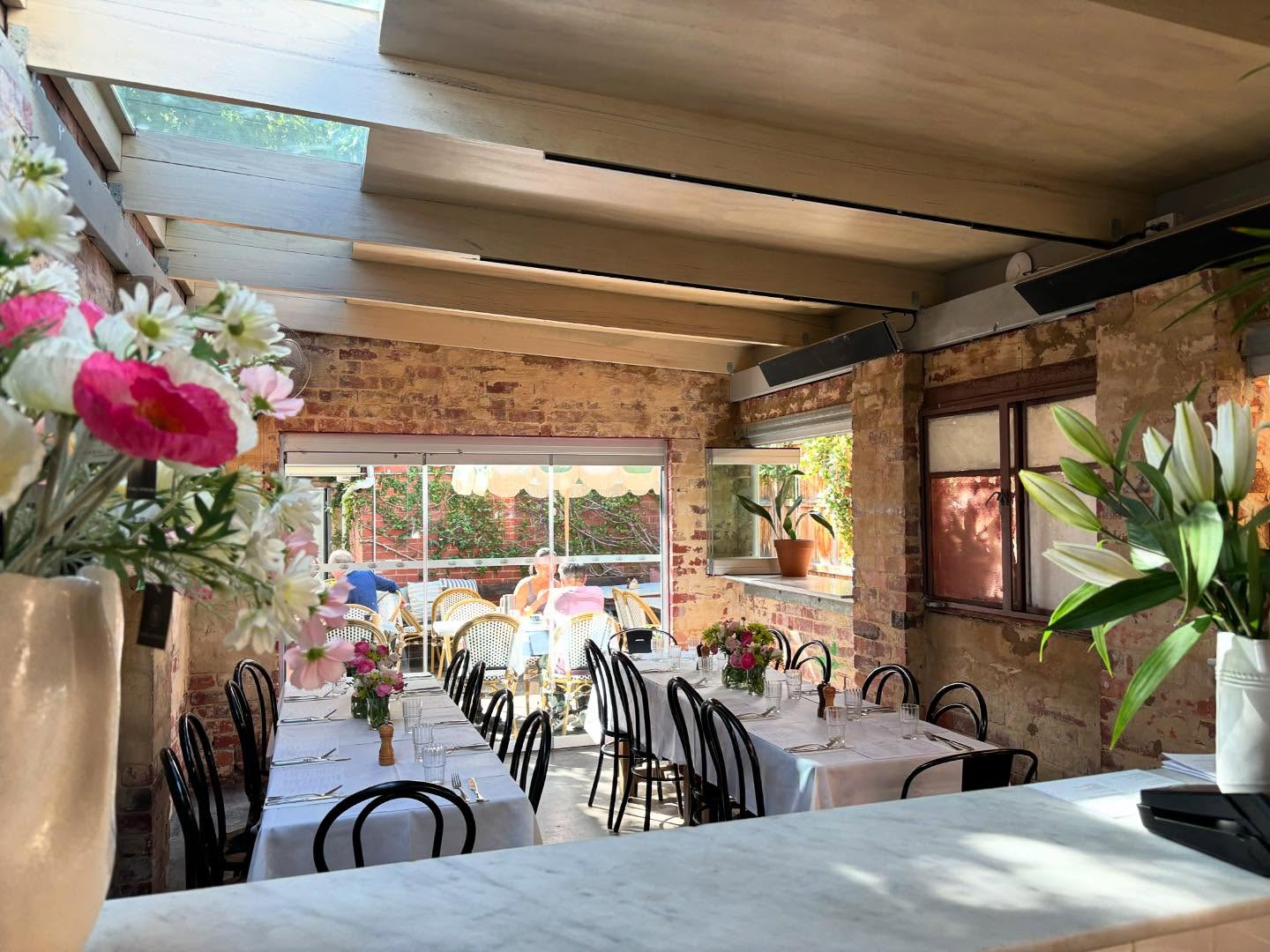 Beautiful morning for a special birthday in the shed 🎉