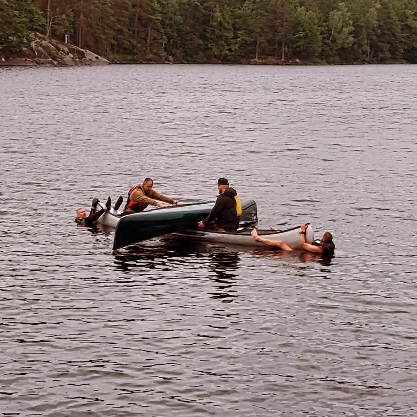 Canoe safety and techniques this weekend with the students of the Bushcraft education
Only 2 spots left on the next class, starting this september. Check out our website
#Bushcraft #canoeing #canoe #wenonah #novacraft #adventure #fishing #wildernessskills #survivalskills #vildmark #friluftsliv #udeliv #overlevelse #keepitsimple #bushctafteurope #bushcraftschool #bushcraftdanmark