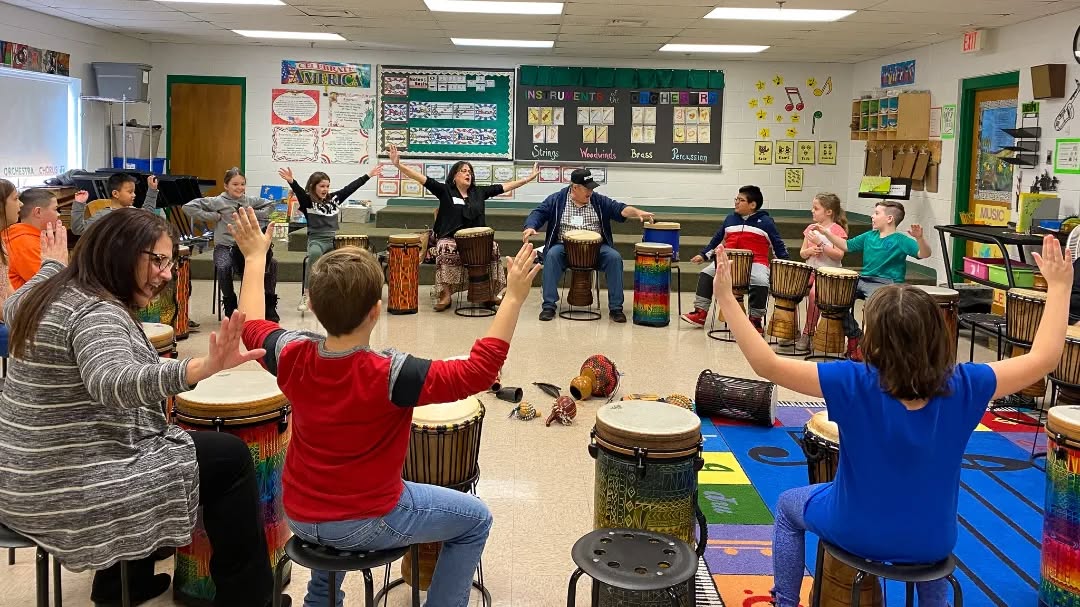 Jan. 27th NCMS is hosting a Drum Circle here at the ASCC! You should join us! ๐ต๐