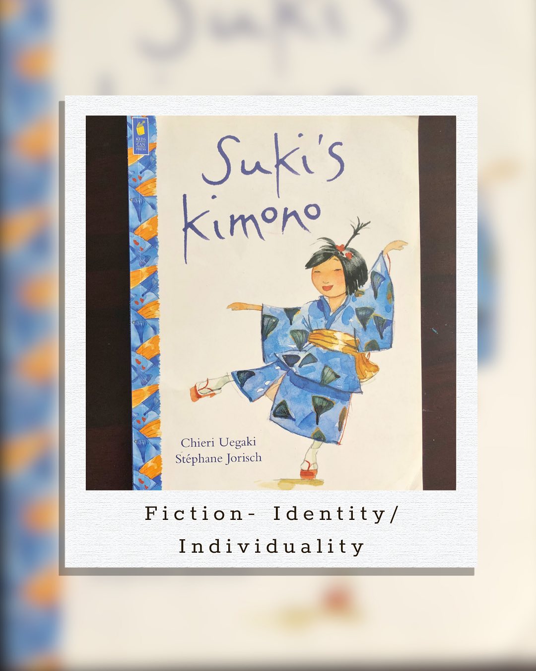 Suki’s Kimono
By Chieri Uegaki
Suki’s first day at school - and Suki is excited. She decides to wear her favourite outfit: a kimono gifted to her by her grandmother. Much to the dismay of her sisters, who actively dissuade her from doing so!
We’re then thrown into a lovely flashback of Suki enjoying a beautiful summer with her grandmother, wearing that very same kimono - and all the joy that came with it. Back at school, as expected, Suki’s classmates don’t quite know what to make of her and her “costume.” There’s some discomfort, but when Suki is called upon to share her summer stories, she presents a compelling picture of her identity, her roots and her culture.
While this is a wonderful book to open conversations about identity and individuality, some of the plot does feel a little convenient at times. That said, it’s a genuinely lovely read - about expressing who you are, taking pride in where you come from, and not getting bogged down by what others think.
The child loves this one- because she relates to Suki a little too much! The water color illustrations are stunning and play a very important part in this story. Keep a lookout for Suki’s expressions on every page! Such phenomenal art!
Ideal for children 5+ years.