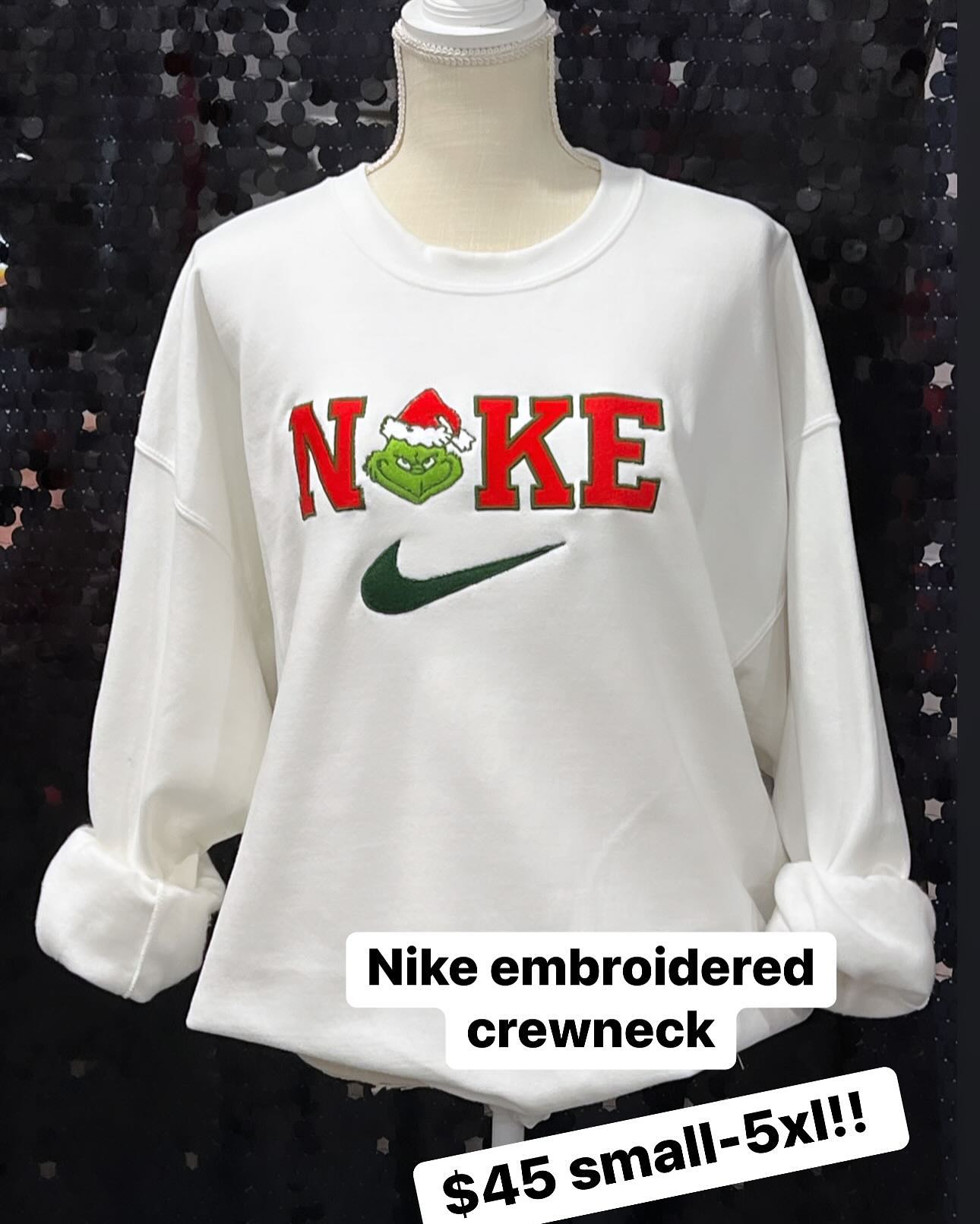 we love a good quality embroidered piece. Simple & elegant. 🤌🏼🙌🏼