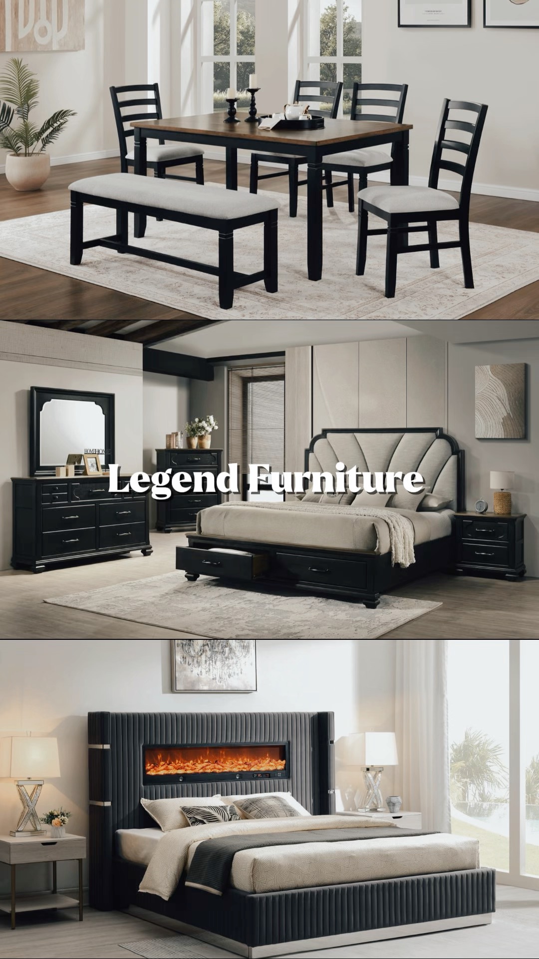Upgrade your home today, at The Legend Furniture! 🛋️
#eriepa #TheLegendFurniture #shoplocal #livingroomstyle #locallyowned #eriepalife #interiordesign