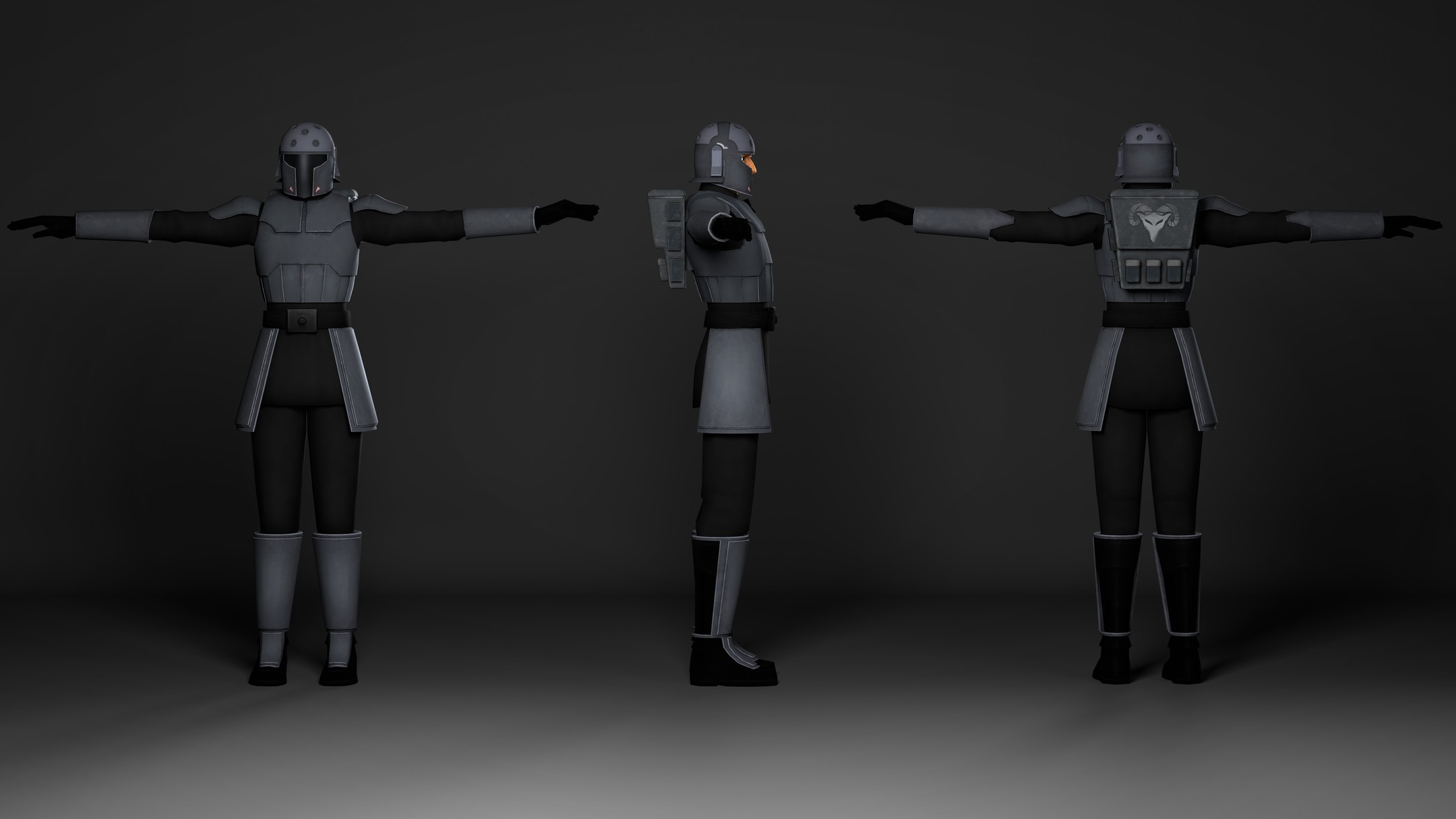 Republic Navy - RMD Heavy Trooper Commission for Garry's Mod
Made in 2023
Base naval model was not made by me
1. RMD Trooper
2. RMD Officer
3. Custom Models Made by Me
4. Base Model Used
#3d #3drender #blender #garrysmod #gmod #starwars