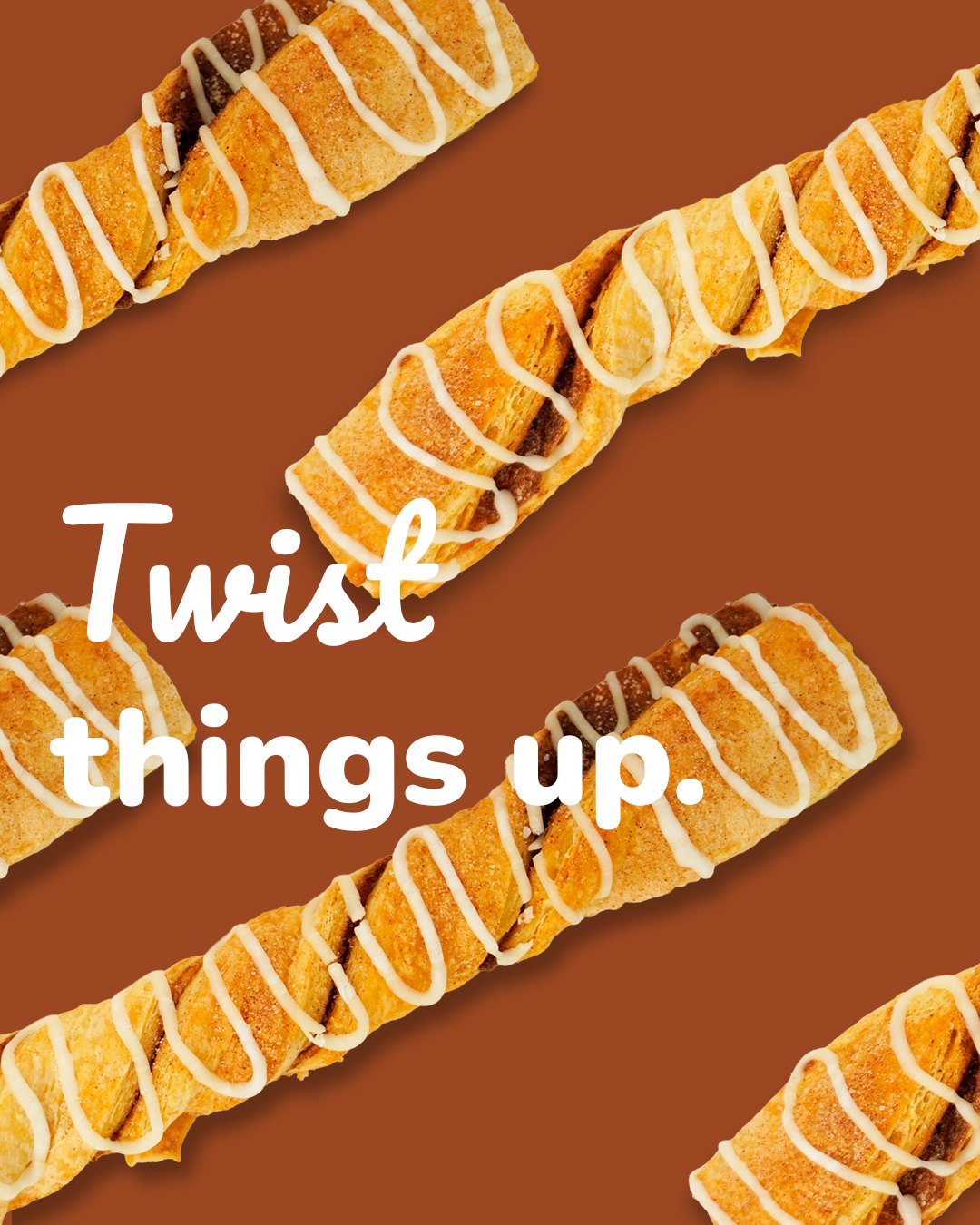 Our Cinnamon Twist is baked fresh, soft, and perfectly sweet…
the kind of treat you keep thinking about after the last bite.
Come get your twist.