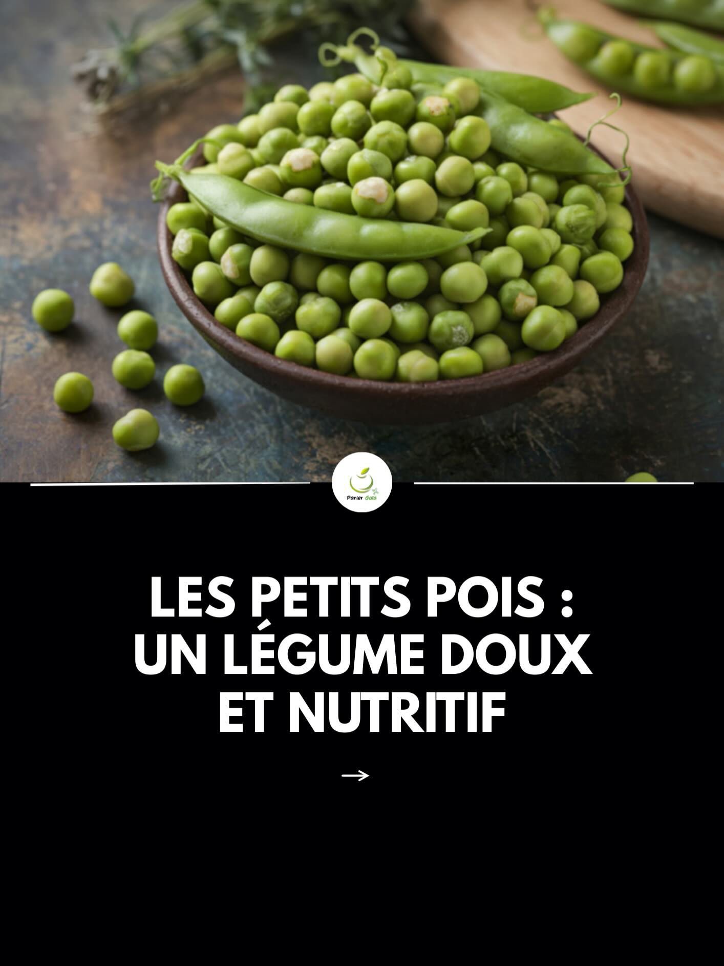 Petits par la taille, mais grands par leurs bienfaits 💚
Les petits pois sont une excellente source de fibres, de protéines végétales et d’énergie naturelle.
Riches en vitamines et en antioxydants, ils contribuent à une alimentation équilibrée tout en apportant douceur et fraîcheur à vos plats.
Un allié simple, nourrissant et savoureux à intégrer facilement au quotidien. #petitspois #bienfaits