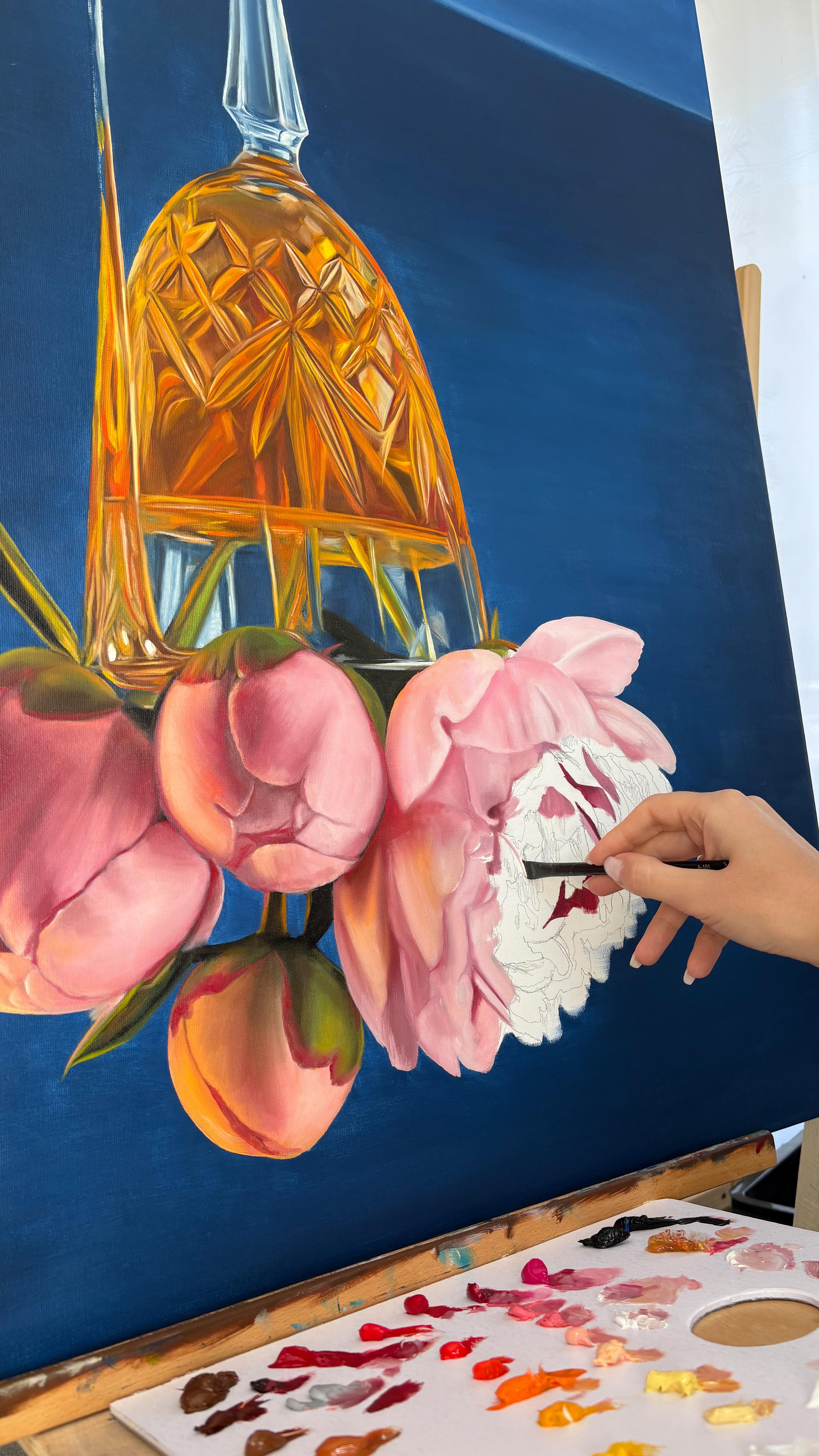 This is the last one!
The final piece of this series… and it’s heading to an exhibition in Austria 🇦🇹
I’m honestly so in love with how this one turned out, the play of light, the depth, the way the flowers seem to bloom right out of the cocktail… it feels alive.
This piece is truly one of my favorites.
Sometimes, the last one hits differently.
#art #painting #contemporaryart #artistsoninstagram #floralart