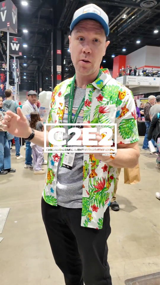 I hit up @c2e2 with my son this weekend.
Totally nerded it out with Teenage Mutant Ninja Turtles gear from head to toe.
I had the Mix Tape in orange for my favorite turtle, Michelangelo, and the Gamer 8 Bit on the other wrist.
#c2e2 #chicago #comics #watchfam #retro