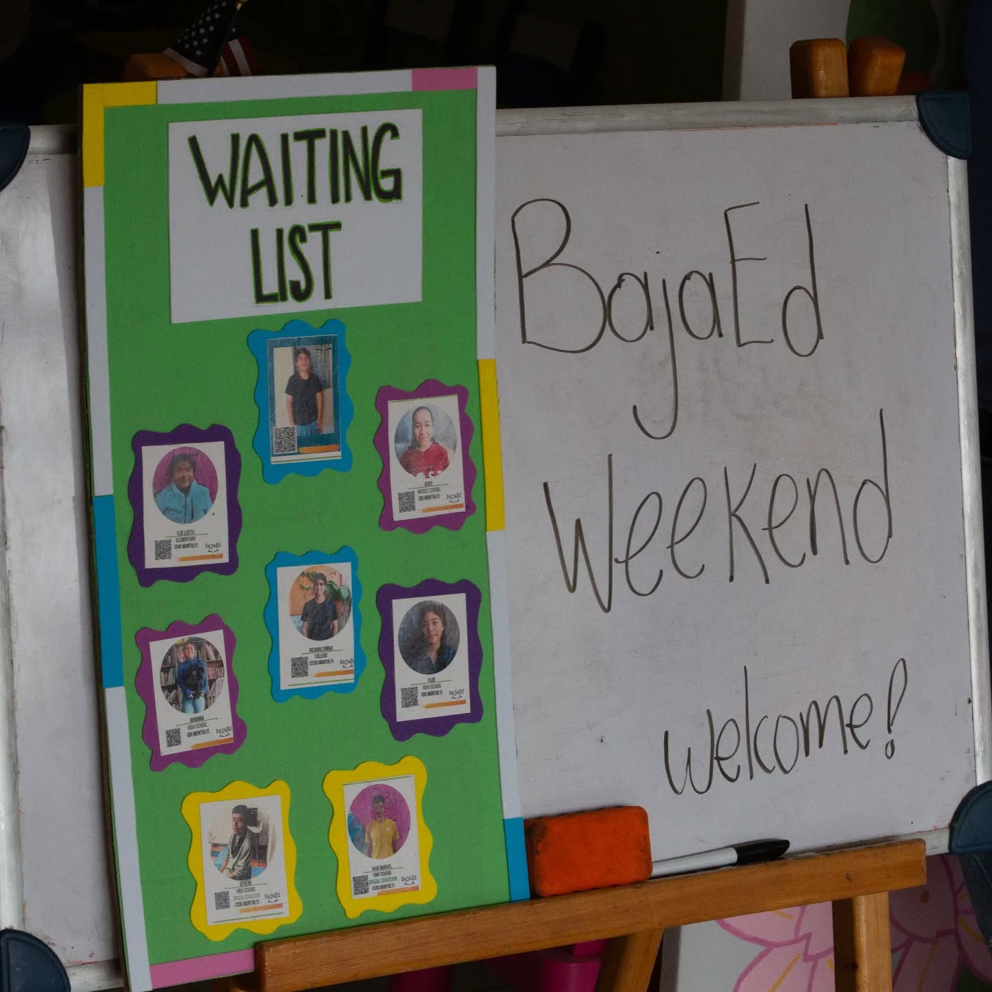 Are you ready for the BajaEd weekend?
If you are interested in coming and living and outstanding experience, then follow the next link:
https://donorbox.org/events/918541/steps/choose_tickets