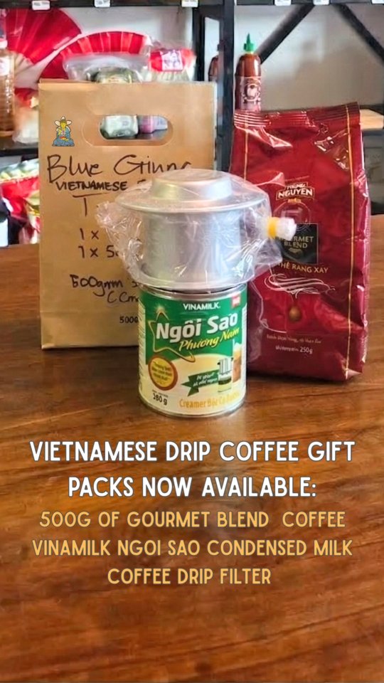🐦 Viet Drip Coffee packs are now available! Enjoy your favorite sweet coffee fix from the comfort of your own home. 🐦
🫘 500g of authentic Trung Nguyen Coffee
🥛 Vinamilk Ngoi Sao Condensed Milk
☕ Coffee Phin Drip Filter
The perfect gift idea! 🎁 #whitianga