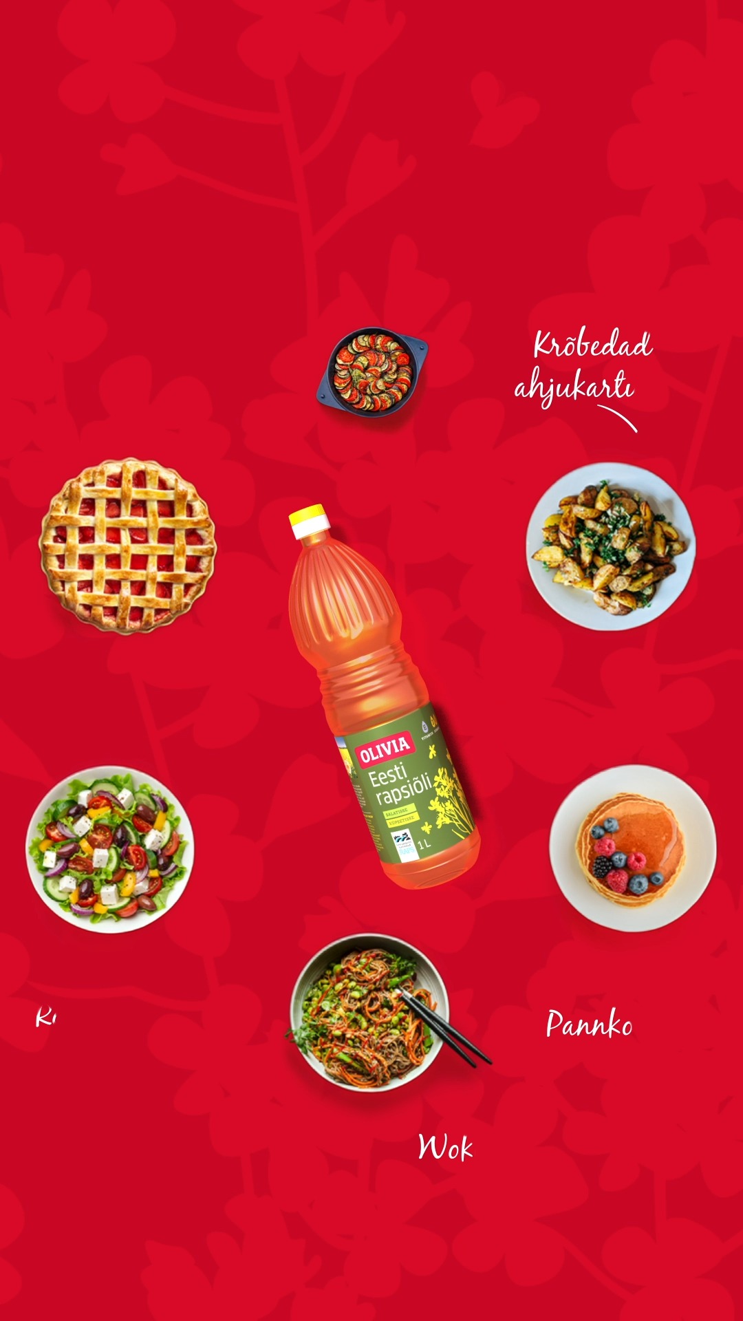 Keera maitset juurde ja lase kevadel kööki tulla. 💛Mis on sinu kevade lemmikroog?