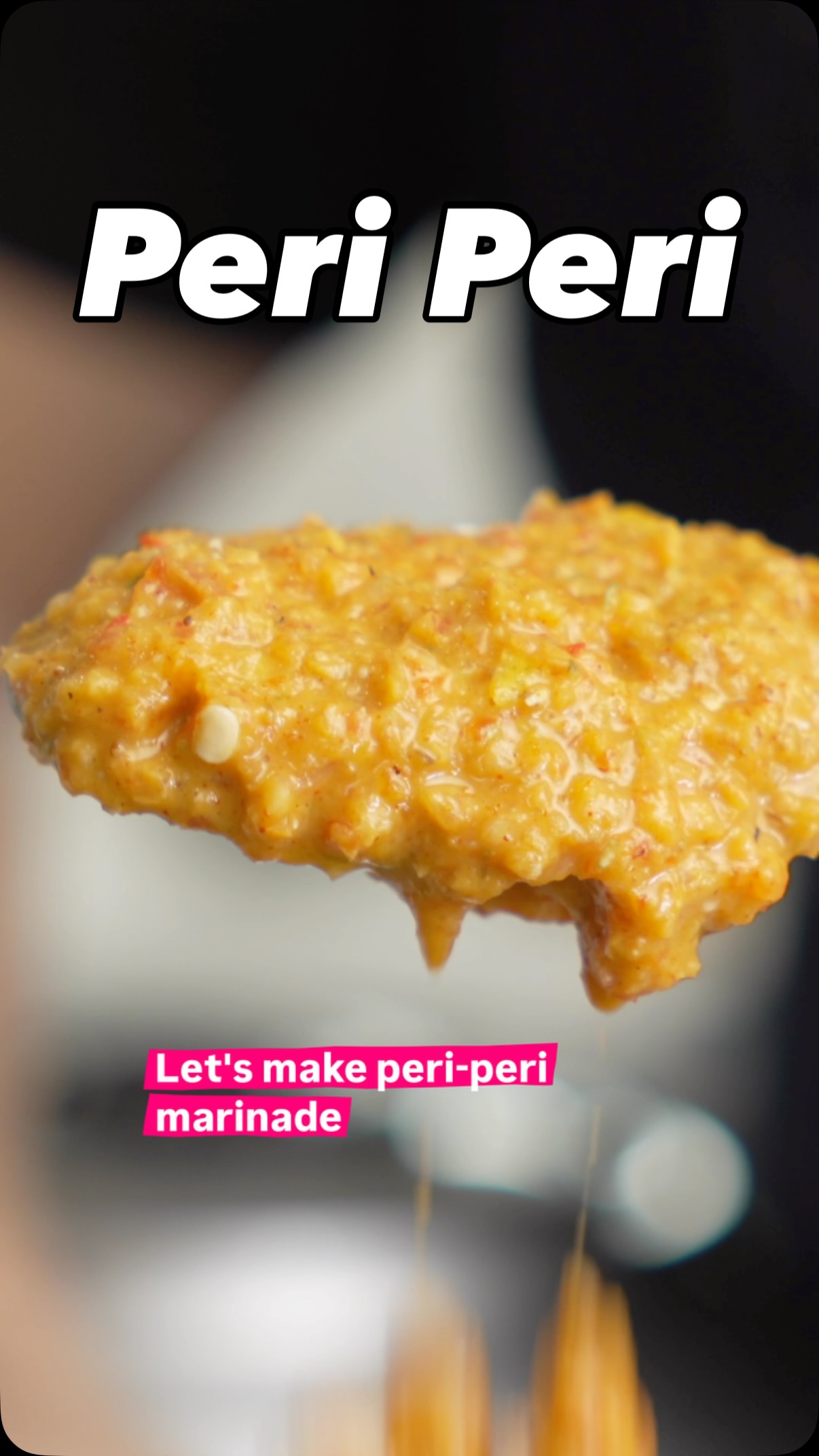 Peri Peri marinade is ESSENTIAL for the bbq season or weekend gatherings. This one is better than Nando’s and super easy to make at home. Spice it up extra if you want 🔥 Follow for more chef tips and recipes you can make at home. Full recipe 👇
1 Red pepper
1 Red onion
4 Peri Peri chillies (or Thai)
9 Garlic cloves
1.5 Tbsp Dried oregano
1 Lemon Zest & juice
2 Tbsp Smoked paprika
1 Tbsp Ground coriander
50ml Red wine vinegar
1-2 Tbsp maple syrup (or sugar)
Salt & Pepper to taste
Char the red pepper and onion on a bbq or pan to get some smoking flavour 4-6 mins. Add to a blender with the rest of the ingredients. Blend for a few mins until the texture in the video is achieved. Your peri peri marinade is ready for business.
#chefsofinstagram #recipe #periperi
