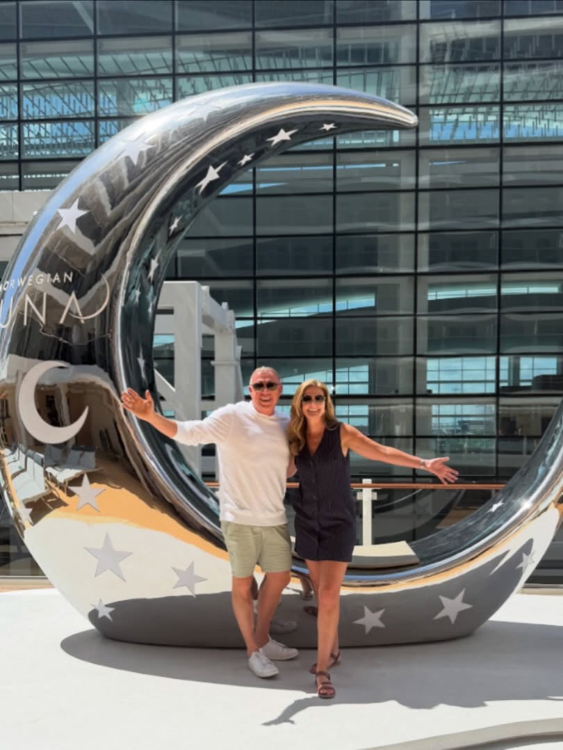 Fun day exploring the beautiful @norwegiancruiseline Luna.