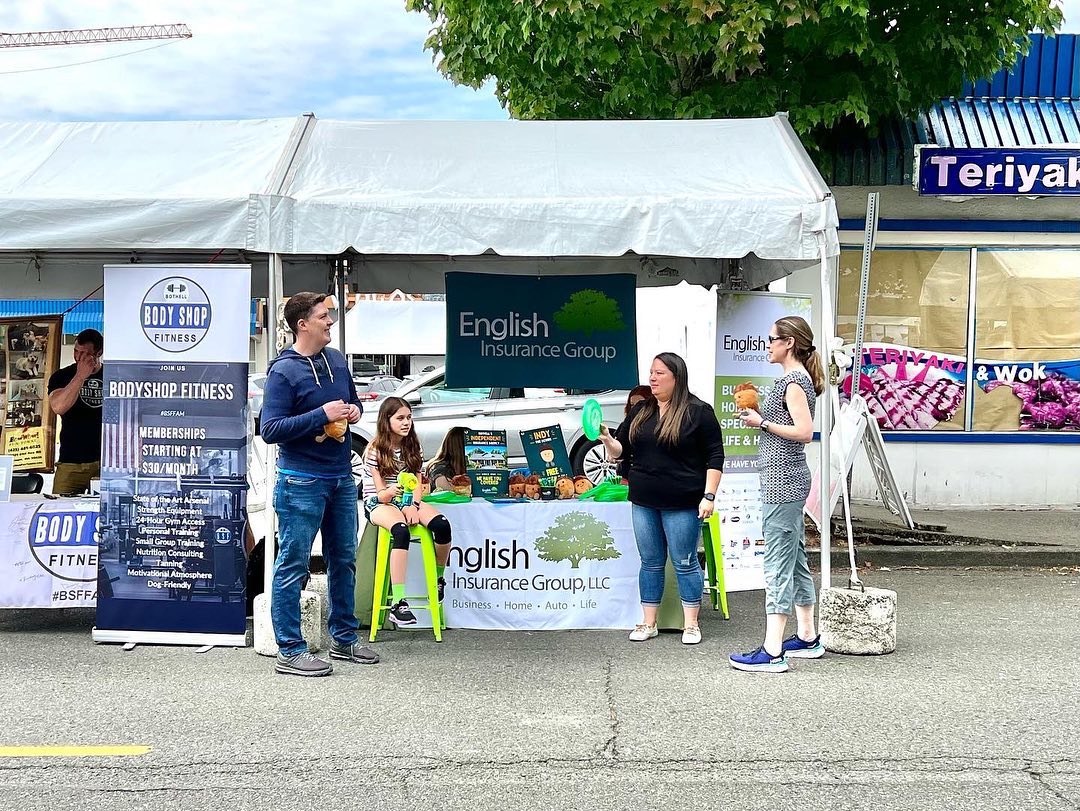 We loved seeing the great turnout at Bothell’s Summerfest! A fun afternoon with fellow business owners and our wonderful community!