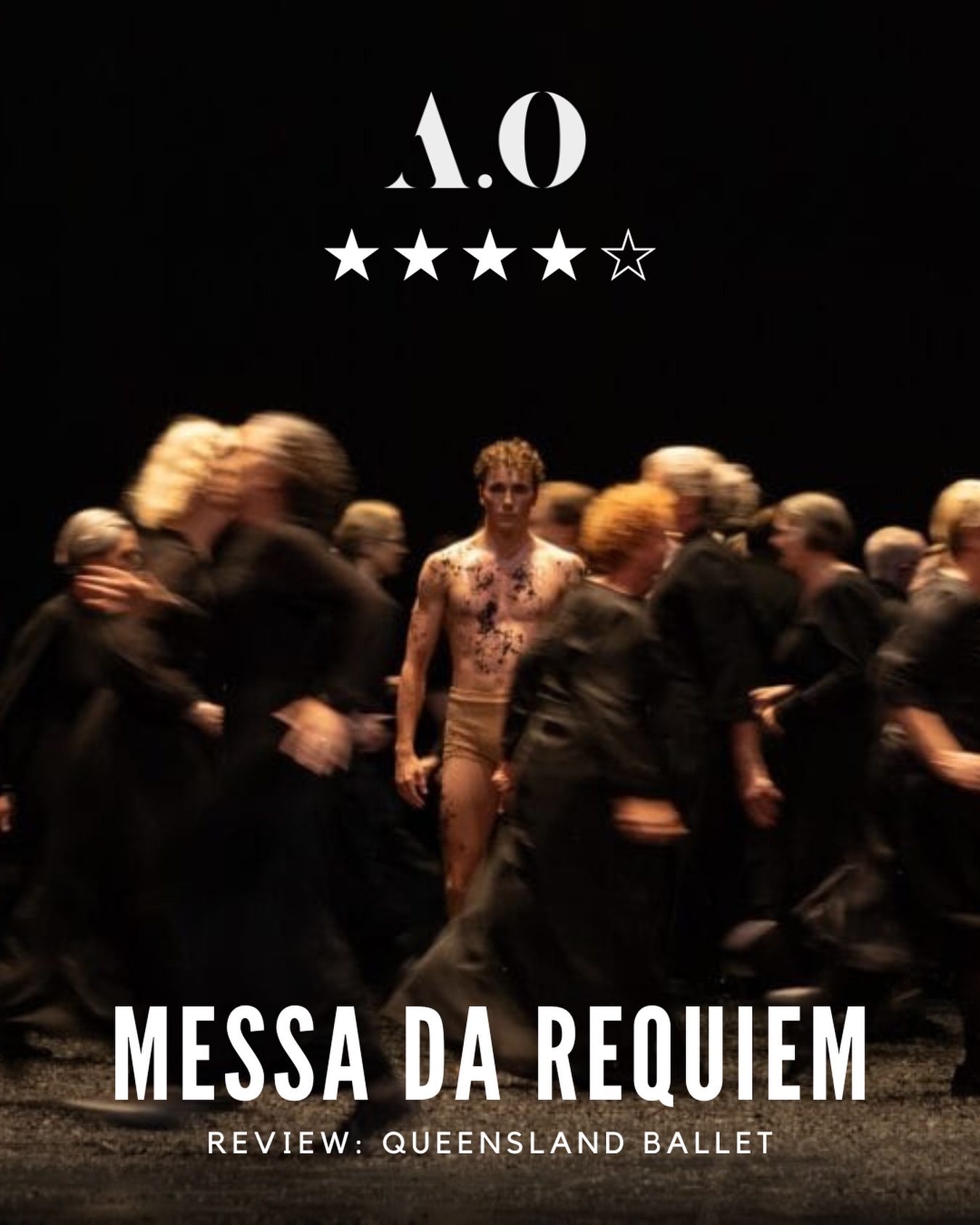 Queensland Ballet has opened the Glasshouse Theatre with a performance that commands attention. 📣
🔗Full review via the link in bio!
📸Photo:Queensland Ballet dancer Joshua Ostermann with Brisbane Chorale and Canticum Chamber Choir in Messa da Requiem. Photographer: David Kelly
#opera #ballet #verdi #ballet theatre