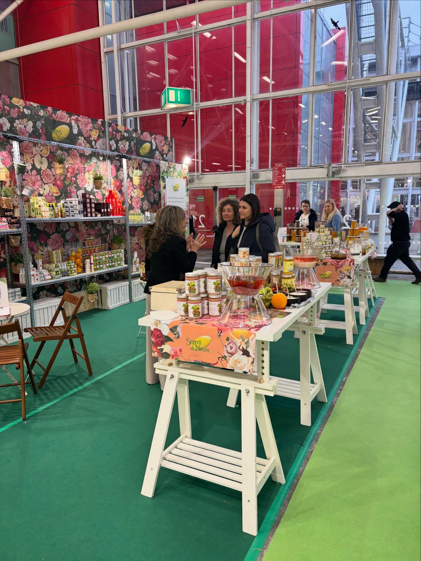 Che bello essere qui in fiera!
Domani ultimo giorno vi aspettiamo al @cosmoprofworldwide Pad.21 i1