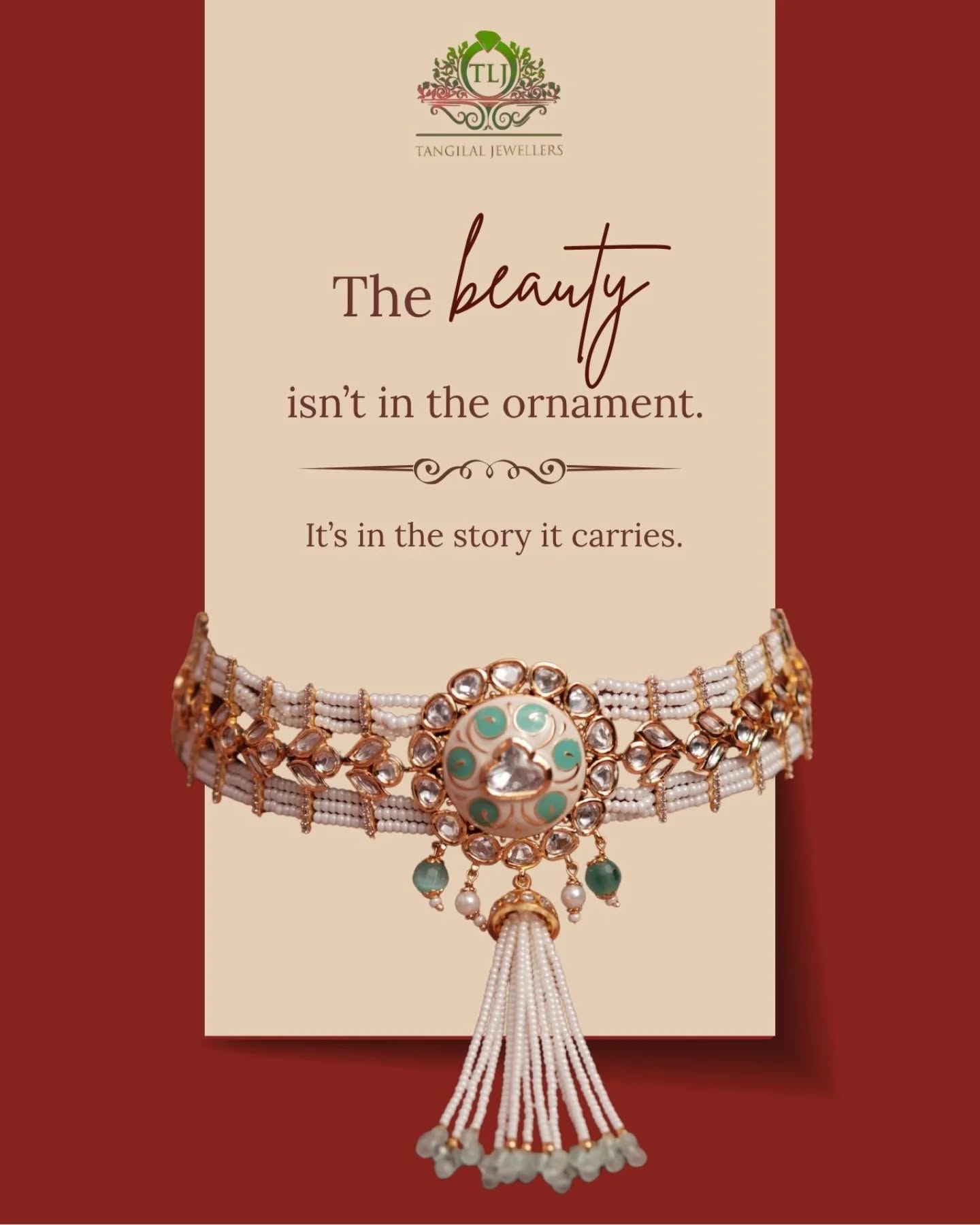 Shine that speaks before you do ✨
At Tangilal Jewellers, every piece is crafted to make your moments unforgettable 💛
Visit us today and find the sparkle that feels truly yours.
.
.
.
📍LOCATION : Opposite K.K hospital, Rajendra Nagar, Bareilly
📞CONTACT : 09557388367
🌐SOCIAL MEDIA MANAGEMENT : @beezee_worrks
.
.
.
.
.
.
.
#tangilaljewellers
Artjewellery, bridal collection, elegant designs, timeless pieces, luxury jewellery, wedding jewellery, fine craftsmanship