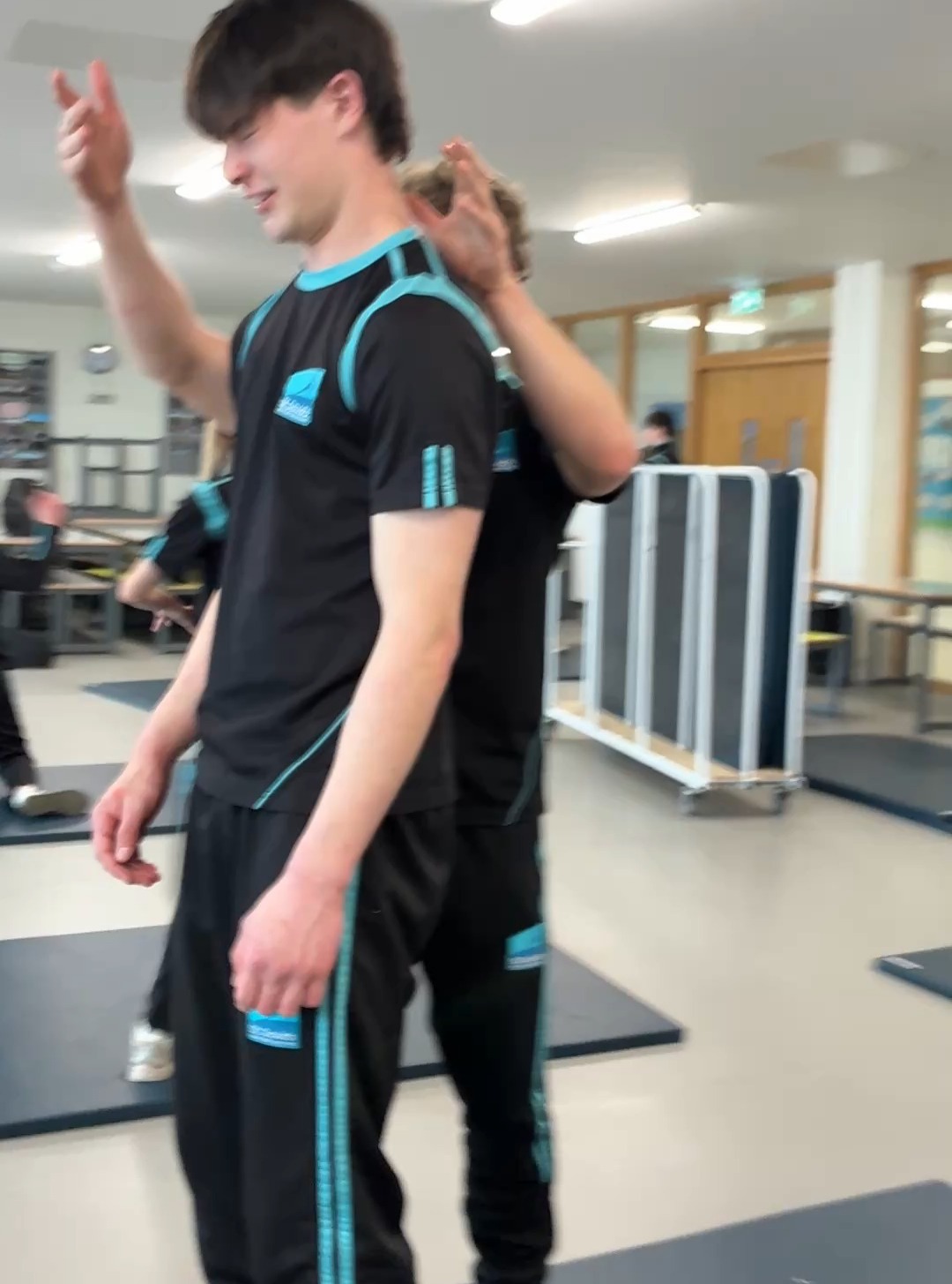 This week, our TYs had the opportunity to develop a vital set of skills thanks to an insightful self defense workshop. They were taught how to deescalate conflict and defend themselves in dangerous situations