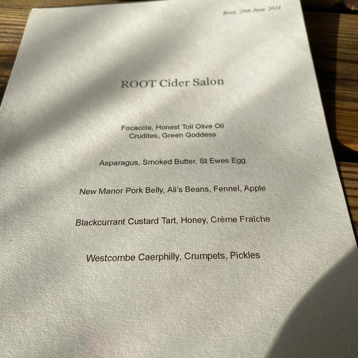 #cider as a pairing for fine dining? Absolutely!!!
Thanks @rootbristol and @cidersalonbrist for an amazing evening meal