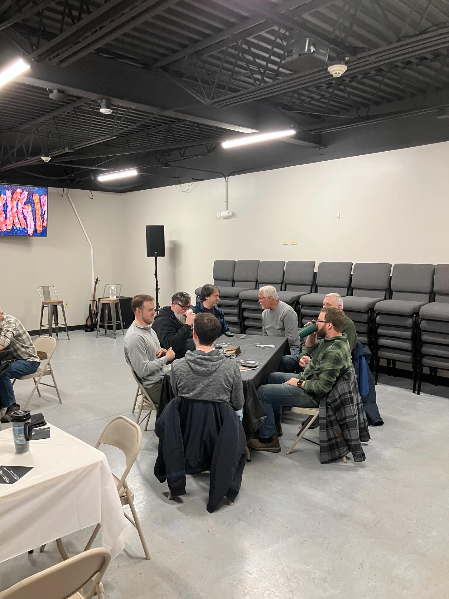 We had a wonderful time with the men of RCG for our men’s breakfast this month!
#mensbreakfast #reclamationchurchgreensburg #rcg
