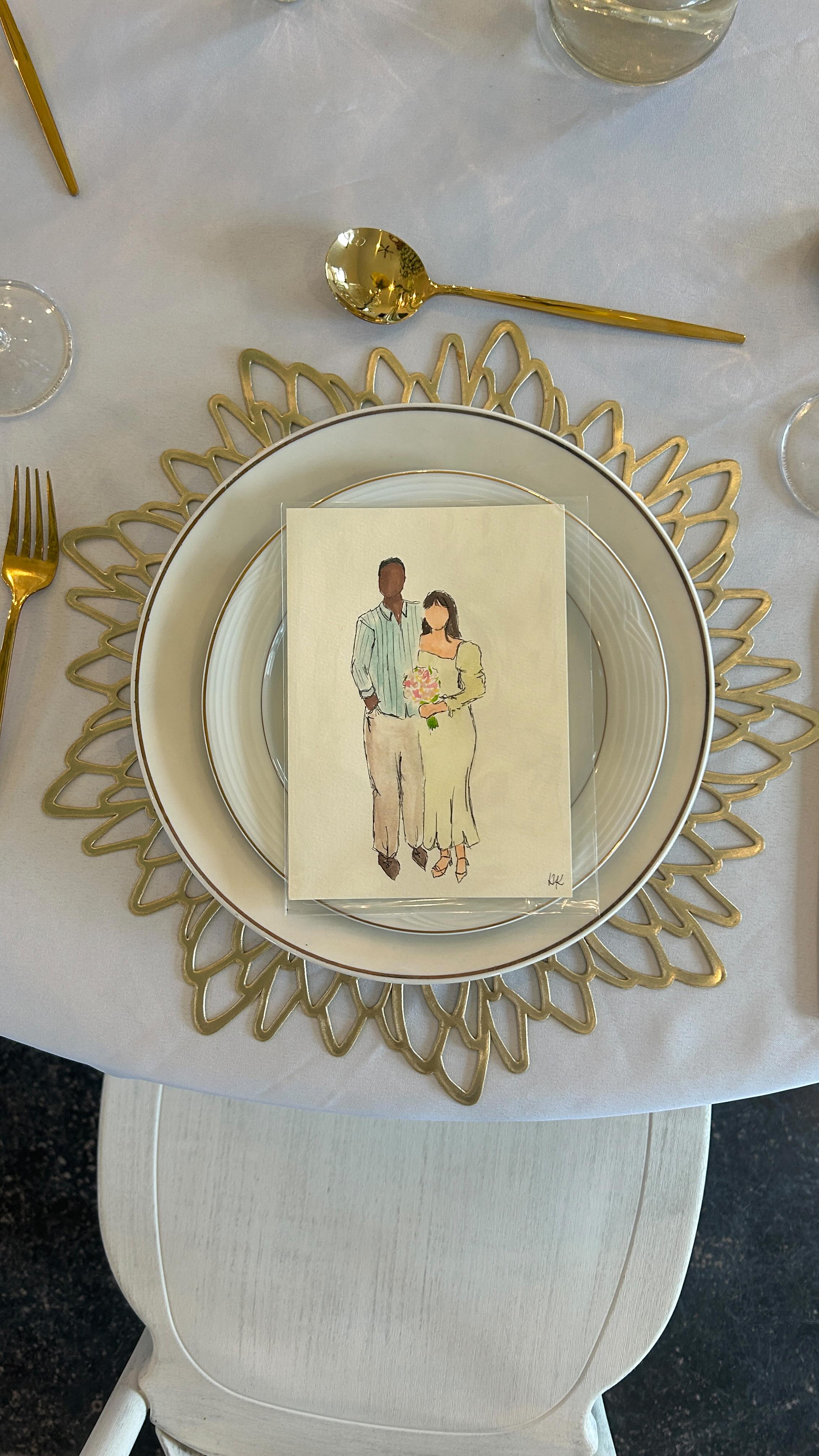 This is the part of the wedding people don’t expect…
but end up talking about all night.
Live guest portraits = built-in entertainment + a take-home piece they actually keep.
No lines for the bar, no awkward downtime—just something that pulls people in and keeps them there.
If you want your wedding to feel different (in the best way), this might be it.
2026 dates are starting to go—message me before your date’s gone.
#weddingportrait #2026bride #2027bride #weddingpainting #liveweddingpainter