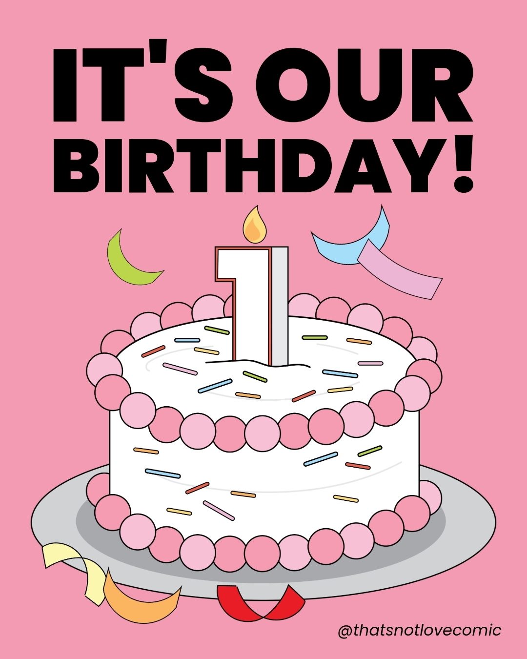 That's Not Love is 1 today! 🎂 Thank you to everyone who has supported and engaged with us to spread domestic violence awareness. Here's to continuing our journey of creating safer, stronger relationships.
Let's look back on one year of advocacy:
15 WEBCOMIC CHAPTERS PUBLISHED! 📚
We’ve published 15 informative webcomic chapters on domestic violence, covering topics such as gaslighting, consent, types of abuse, the science behind love, and more.
1 WEBSITE PUBLISHED 🌐
In October 2024, thatsnotlove.com went live with information about abuse tactics, DV resources, 25+ blogs, and more.
70+ POSTS and 10+ REELS CREATED 🎥
We've garnered over 80,000+ views across our Instagram and TikTok.
70,000+ ACCOUNTS REACHED 🌍
We reached over 70,000 accounts in 2024 with DV information, with 30,000 profiles in October alone.
Thank you for reminding us that you matter- and so do we! 💖
If you or anyone you know is experiencing signs of domestic violence or abuse, reach out for help. Everyone deserves to feel safe and respected in their relationship (resources linked in bio).
#TDVAM #teendatingviolenceawarenessmonth #relationships #love #abuse #datingviolence #domesticviolence #coercivecontrol #narcissism #narcissisticabuse #healthyrelationships #unhealthyrelationships #abuseresources #thereishelp #boundaries #consent #sexualcoercion #lovebombing #youmatter #emotionalabuse #thatsnotlove #itsourbirthday