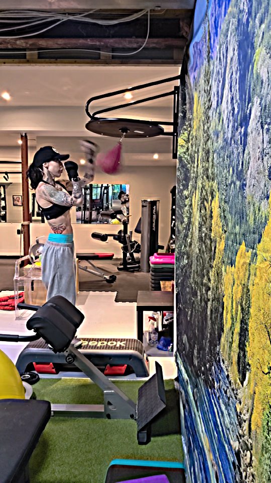 Saturday morning pump 💪