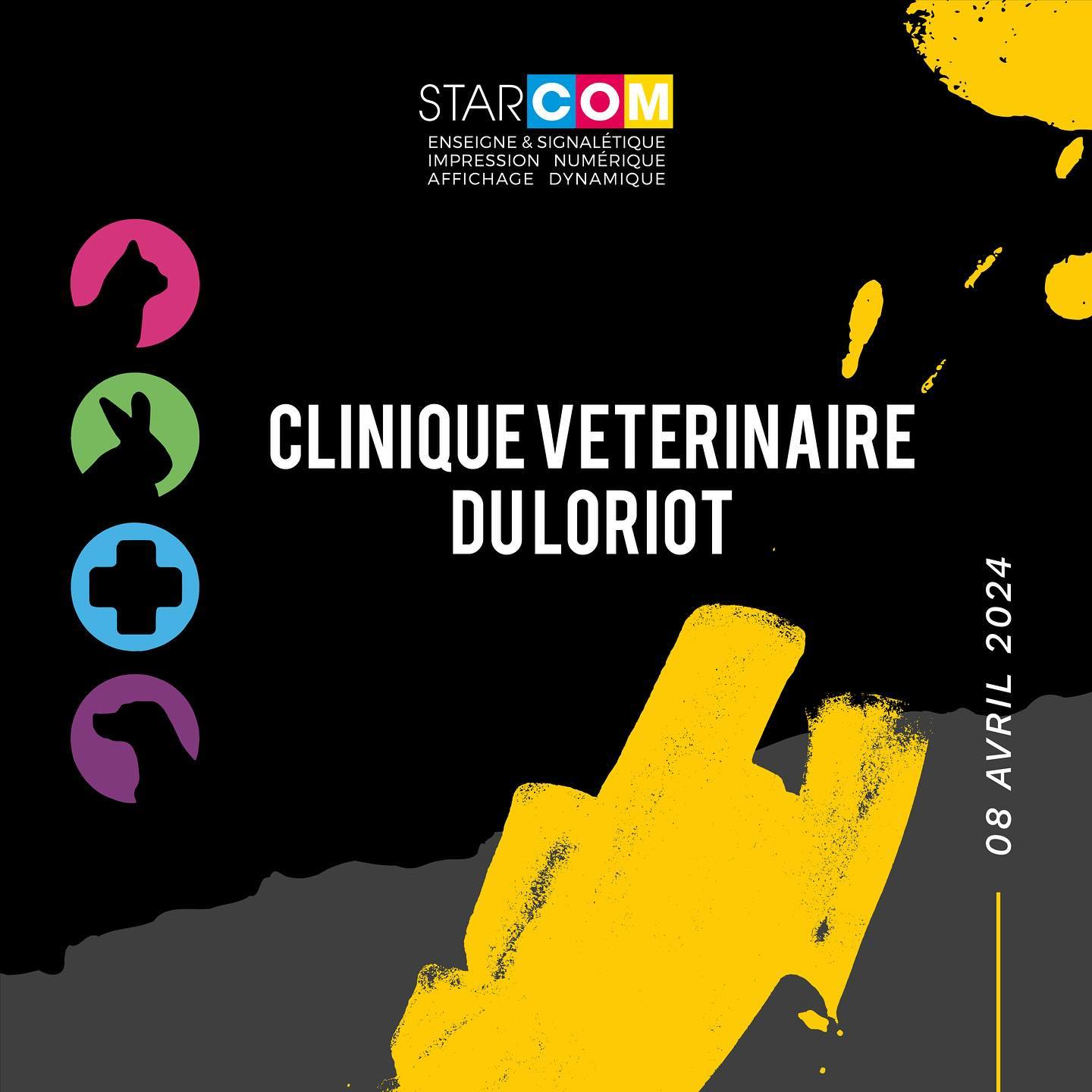 🌟 Mise en lumière de nos talents chez Starcom ! 🖨✨
Nous sommes ravis de partager notre dernière réalisation pour la CLINIQUE VÉTÉRINAIRE DU LORIOT. Avec un souci du détail et une expertise inégalée, nous avons conçu et installé des lettres et logos en relief qui captent le regard sur la façade et les bardages de la clinique. Pour accentuer l’impact visuel et garantir une visibilité optimale de jour comme de nuit, une rampe lumineuse LED a été savamment positionnée au-dessus des lettrages. 🏥💡
À Marseille et sa région, nous apportons votre vision à la vie avec une qualité d’impression numérique sur tous supports et formats. Chez Starcom, votre image est notre passion!
.
📞04 91 33 23 47
👨💻www.imprimenseigne.fr
.
.
#Starcom #ImpressionNumerique #Marseille #Signaletique #LettresRelief #EclairageLED #CliniqueVeterinaire #PubliciteExterieure#enseigne #made #fabrication #artisanat #artisan #design #logo #3dletters #enseignmarseille #marseille#enseignelumineuse #led #signaletique #logo #fabrication #devanture #commerce #paris #ledsign